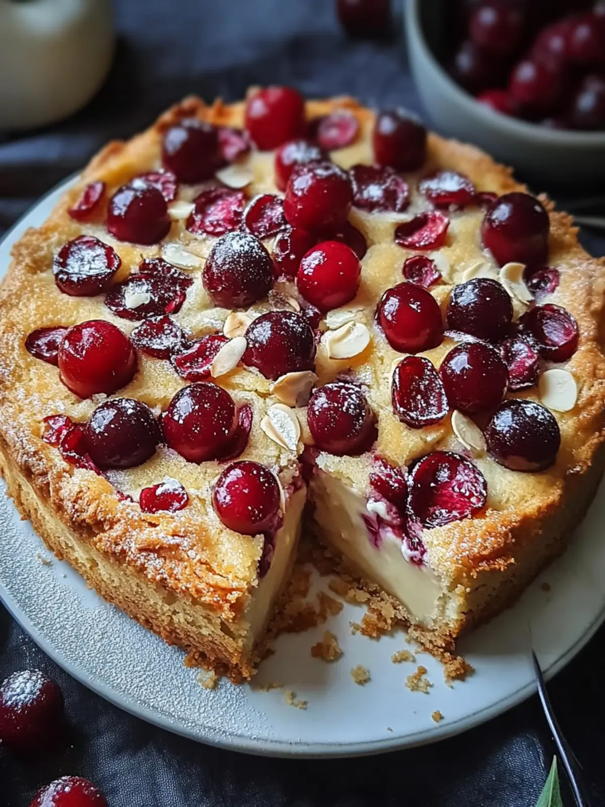 Saftiger Kirschkuchen mit Buttermilch für herzliche Momente 3 Kirschkuchen mit Buttermilch