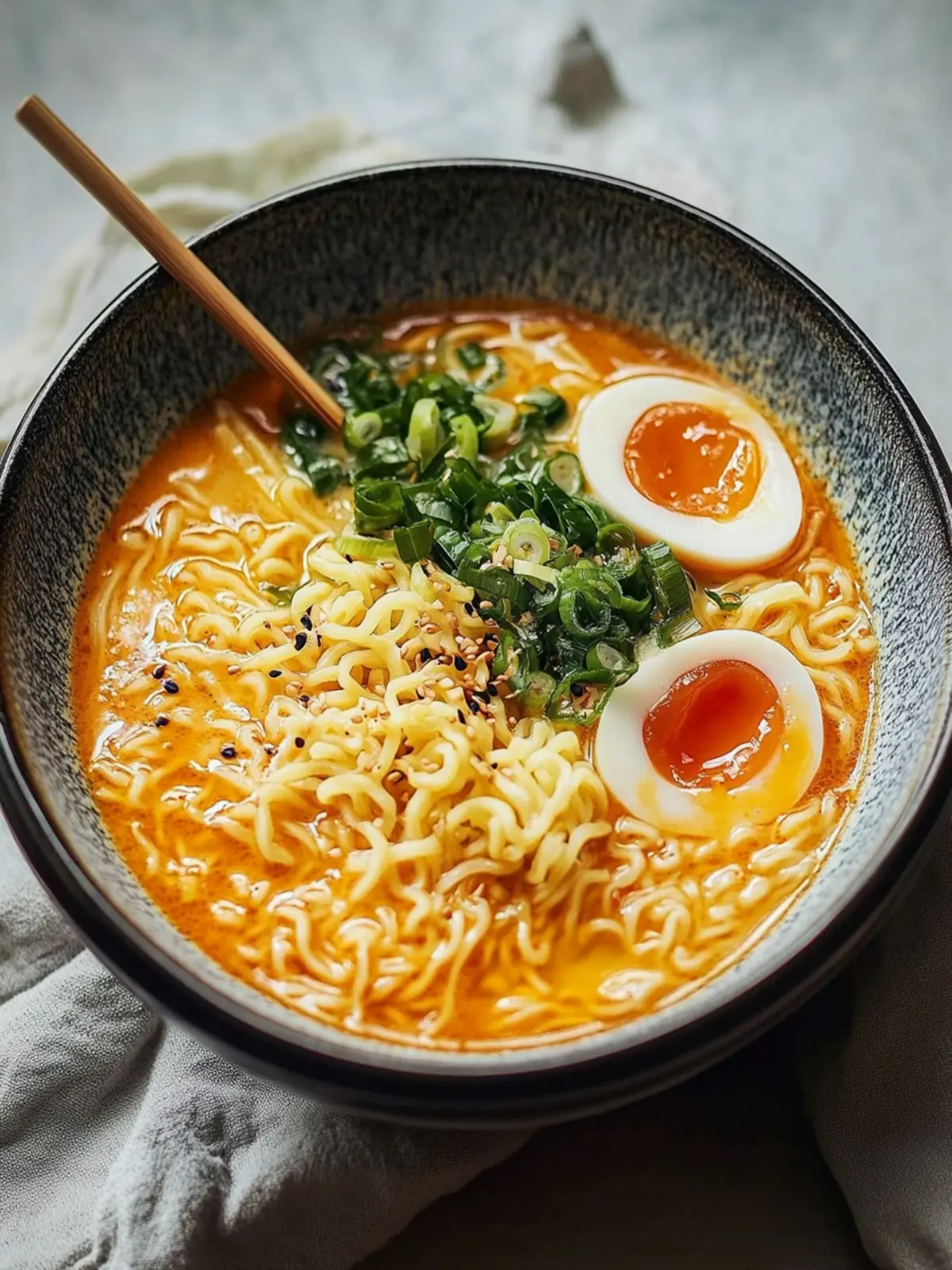 10 Minuten Cremige Mayo Ramen – Schneller Genuss für Feinschmecker 4 10 Minuten Cremige Mayo Ramen