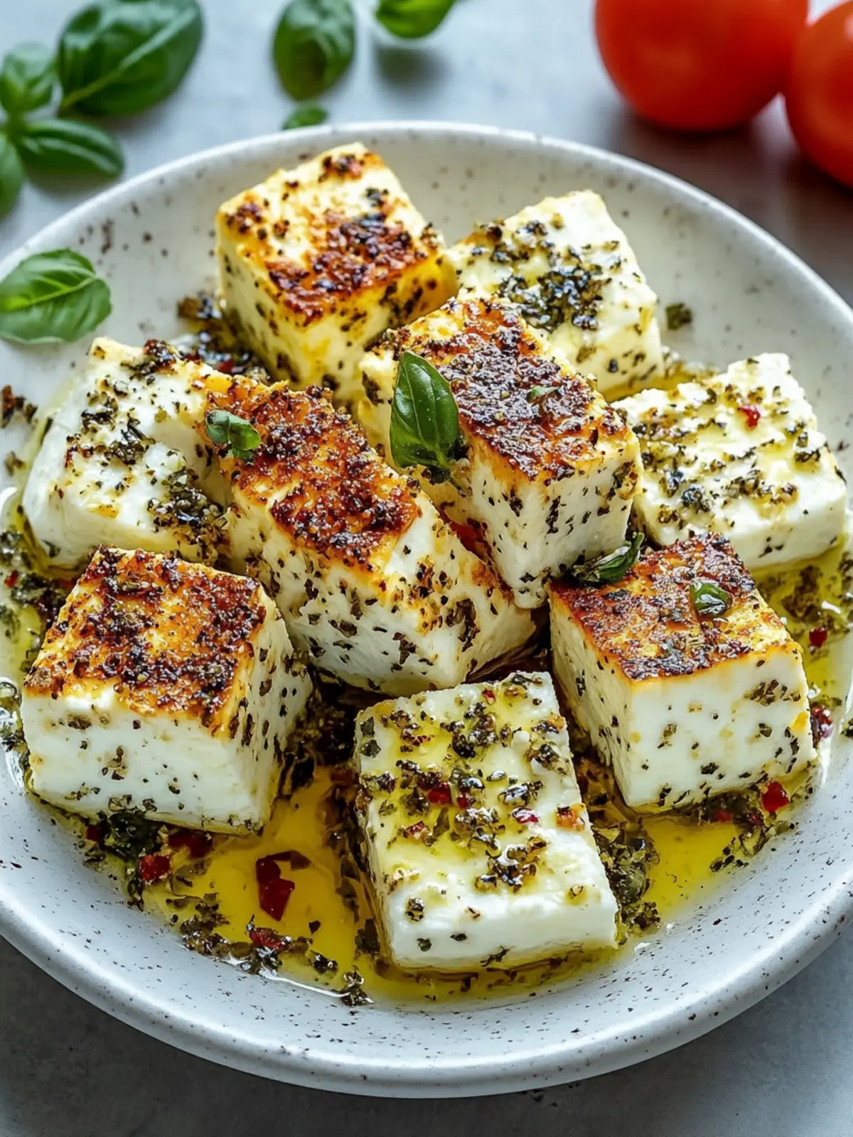 Knuspriger Feta aus dem Airfryer: Einfach unwiderstehlich lecker 5 Knuspriger Feta aus dem Airfryer