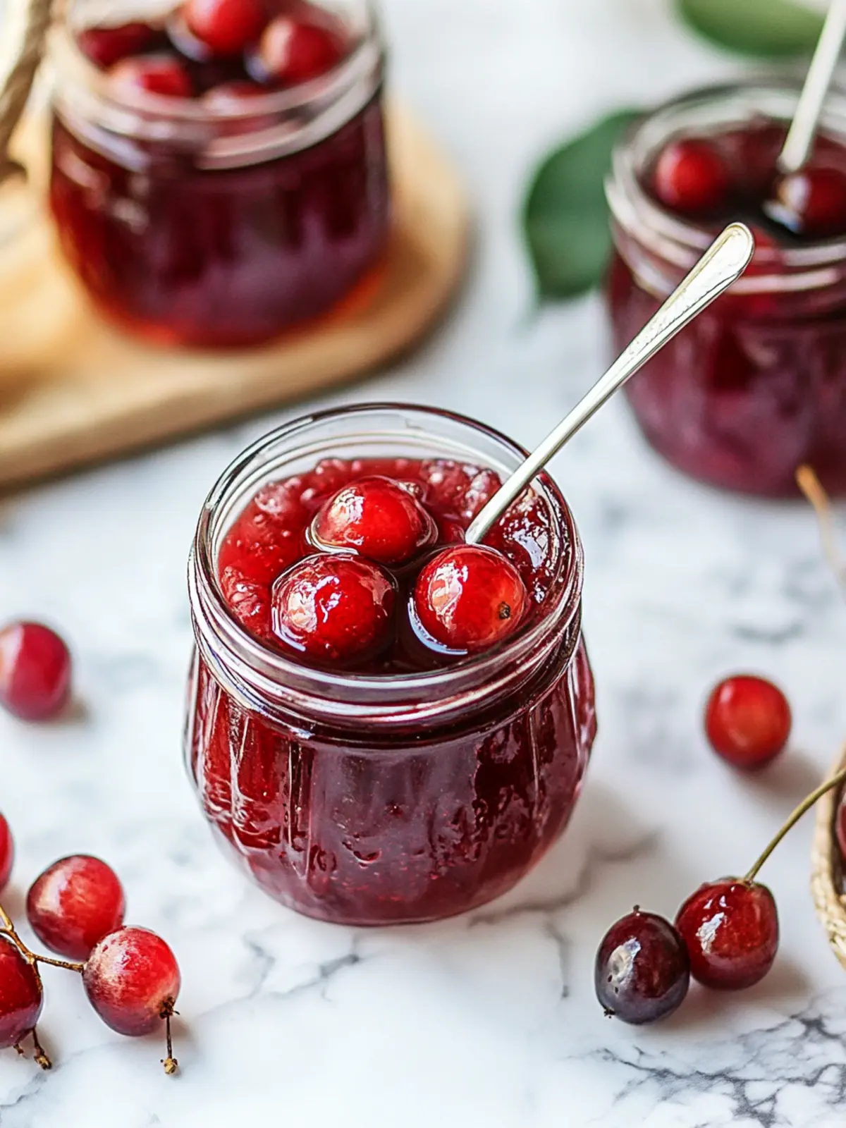 Kirschmarmelade nach Omas Rezept: Fruchtiger Genuss für jeden Tag 5 Kirschmarmelade nach Omas Rezept
