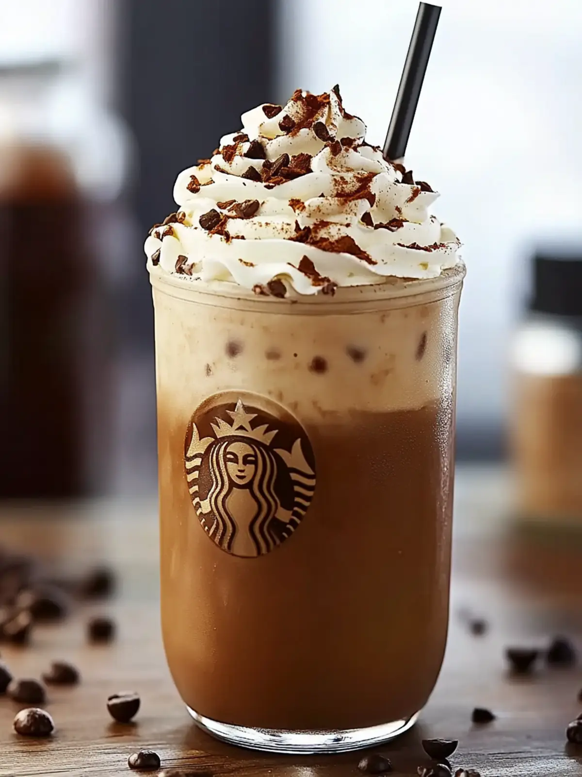 Nachgeahmter Starbucks Mocha Frappuccino: Ein cremiger Genuss zuhause 3 Nachgeahmter Starbucks Mocha Frappuccino