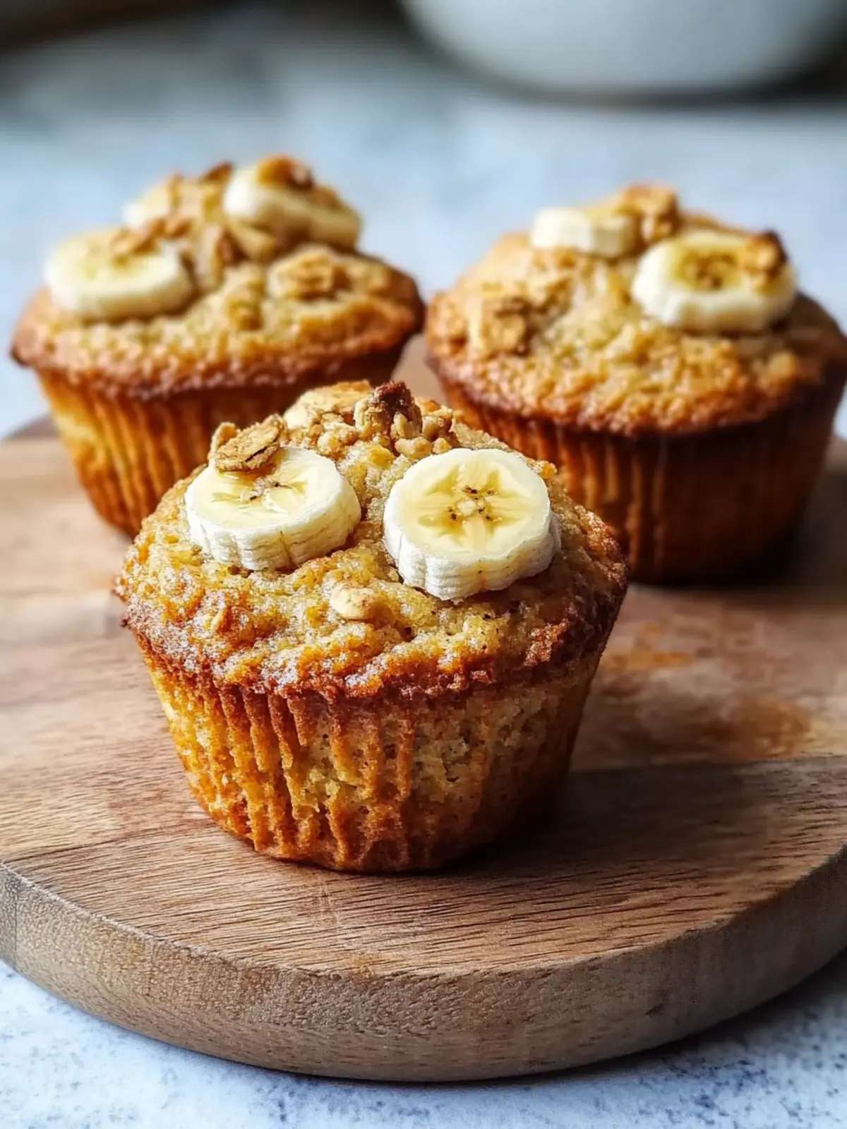 Saftige Bananen-Hafer-Muffins ohne Zucker in 30 Minuten backen 4 Perfekte Bananen-Hafer-Muffins ohne Zucker in 30 Minuten