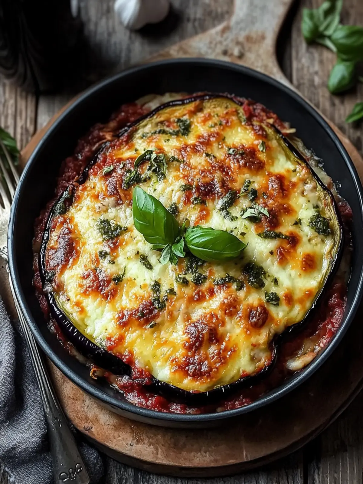 Auberginen-Parmigiana: Das perfekte Rezept für Zuhause 5 Auberginen-Parmigiana