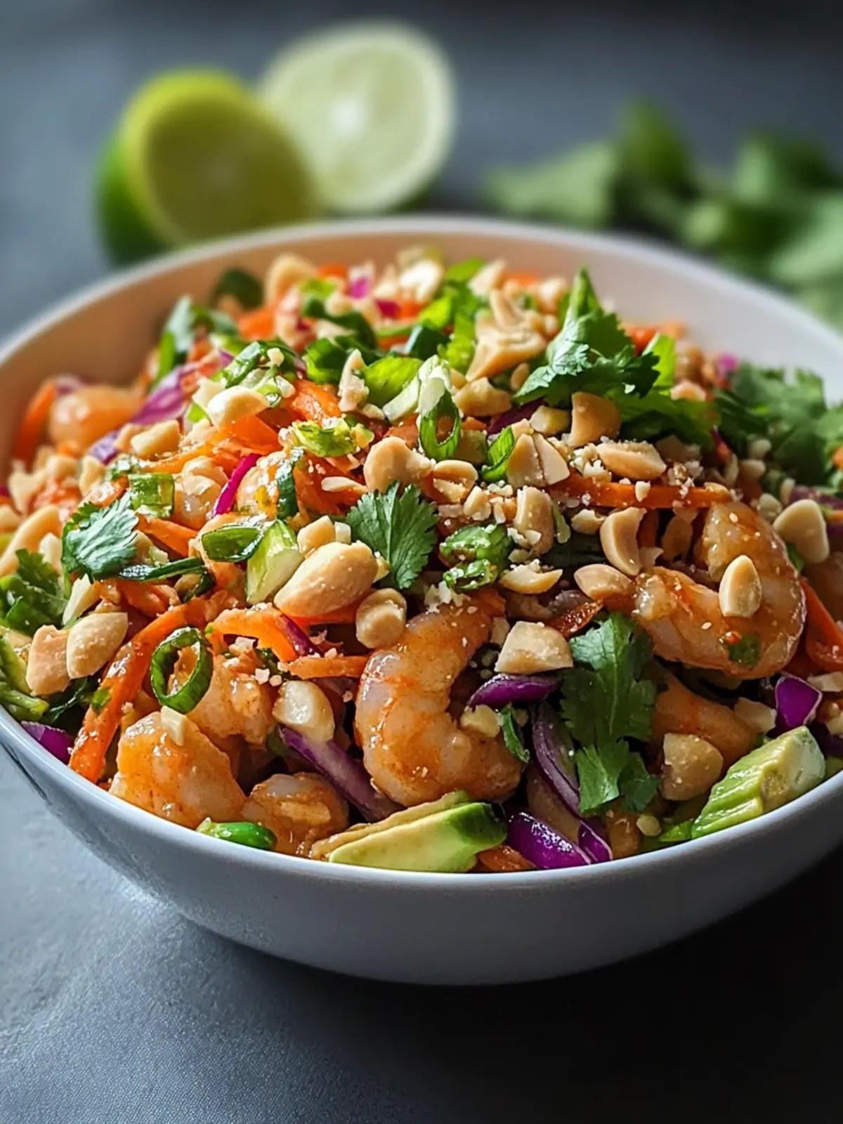Knuspriger Thai Kichererbsen Salat: Gesund und voller Geschmack 2 Knuspriger Thai Kichererbsen Salat