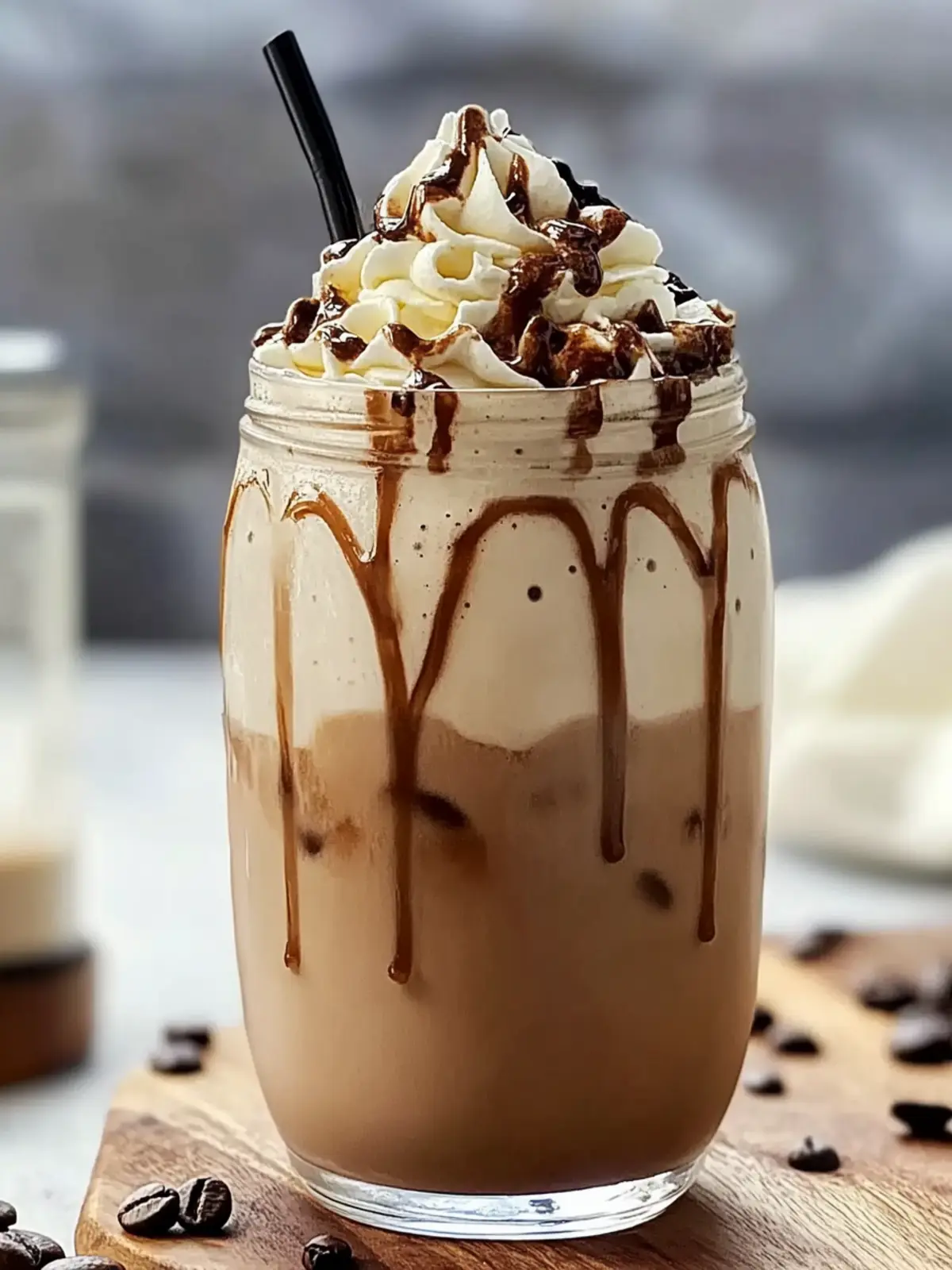 Nachgeahmter Starbucks Mocha Frappuccino: Ein cremiger Genuss zuhause 5 Nachgeahmter Starbucks Mocha Frappuccino