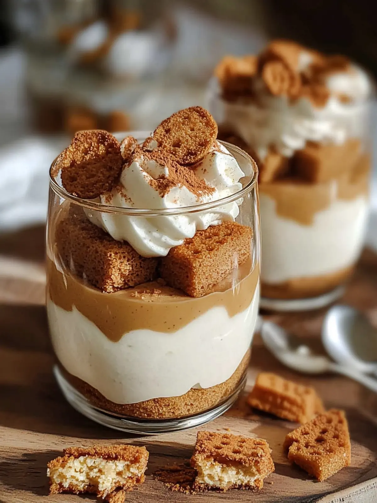 Lotus Biscoff Dessert im Glas – Der Traum für Naschkatzen 3 Lotus Biscoff Dessert im Glas