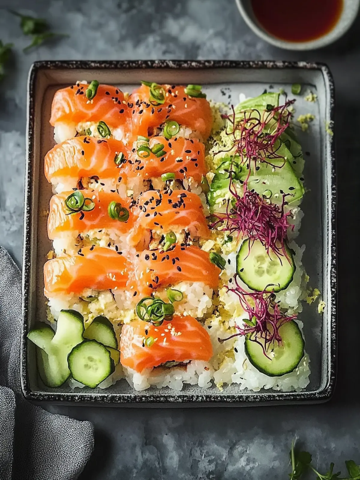 Sushi Auflauf Glück – Der cremige Hit für die Familie 5 Sushi Auflauf Glück