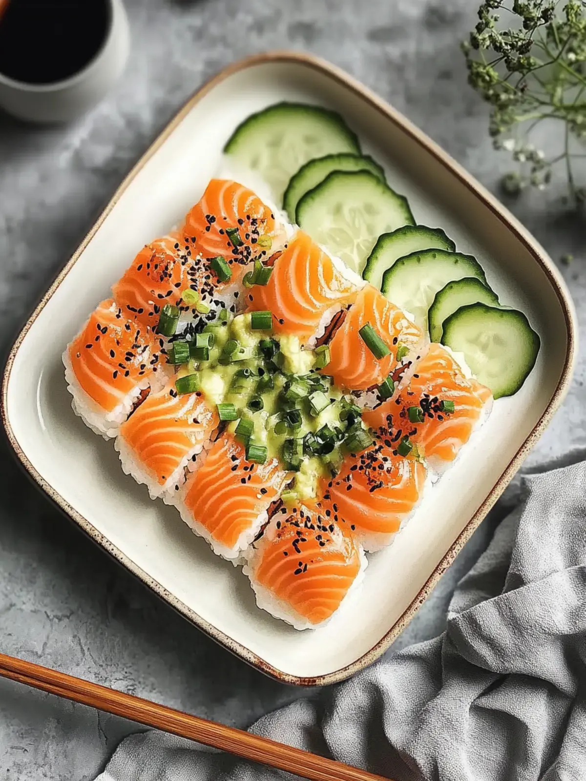 Sushi Auflauf Glück – Der cremige Hit für die Familie 2 Sushi Auflauf Glück