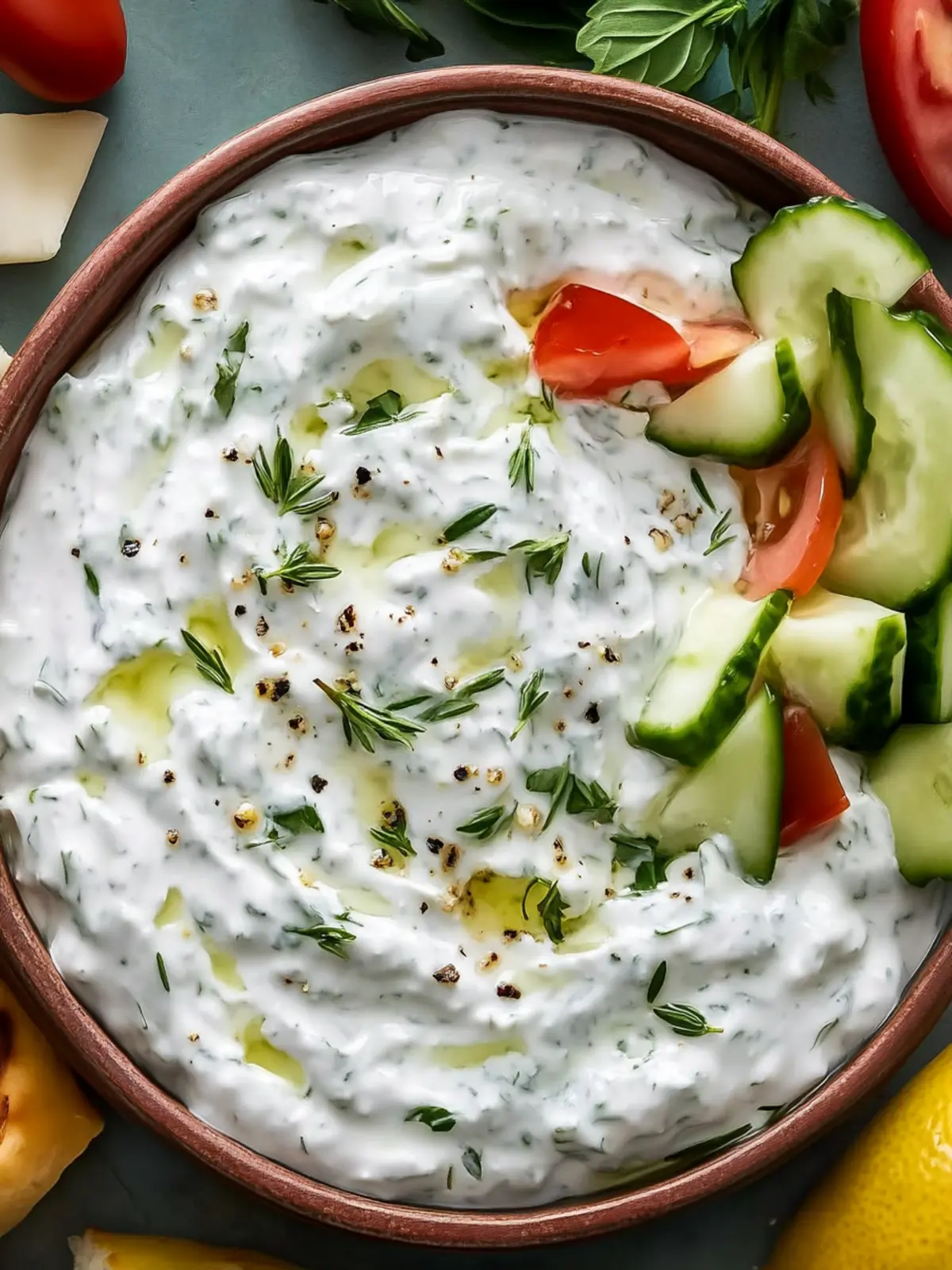 Hausgemachter Tzatziki: Frisch, Cremig und Einfach Zubereitet 4 Hausgemachter Tzatziki