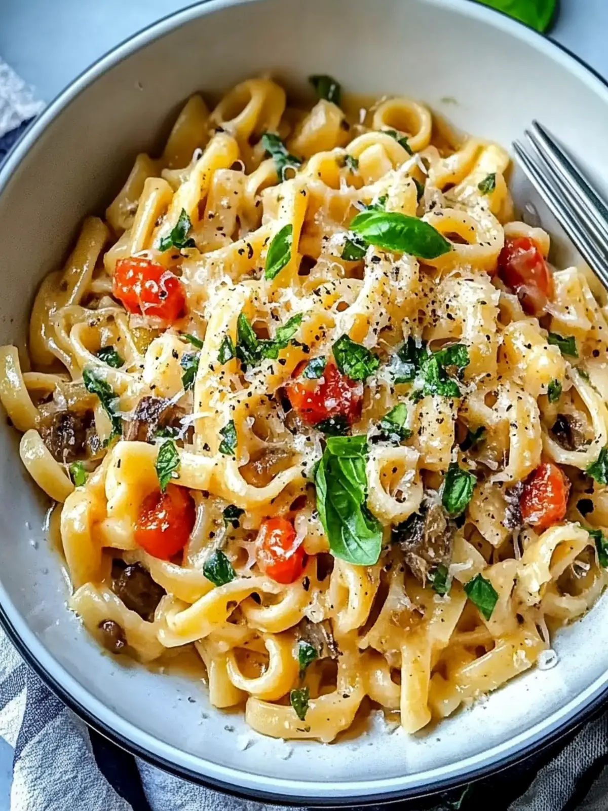 One-Pot-Pasta mit Linsen – Schnelle, köstliche vegane Mahlzeit 5 One-Pot-Pasta mit Linsen
