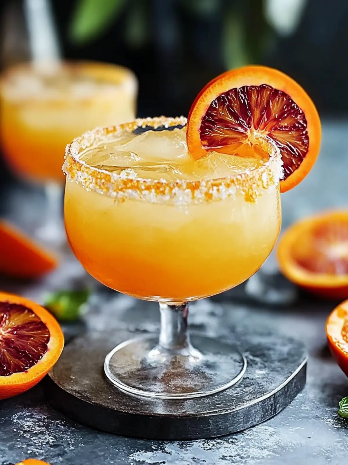 Erfrischende Blutoranchen-Margarita für unvergessliche Abende 3 Blutoranchen-Margarita