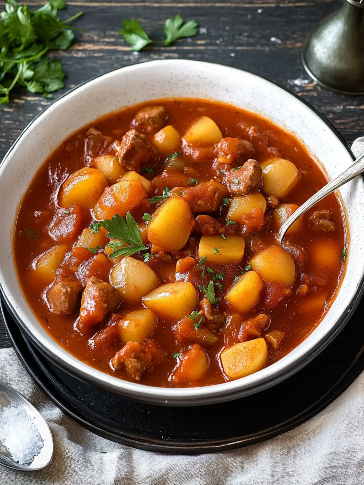 Kartoffelgulasch – Wärmendes Rezept für gemütliche Abende 3 Kartoffelgulasch