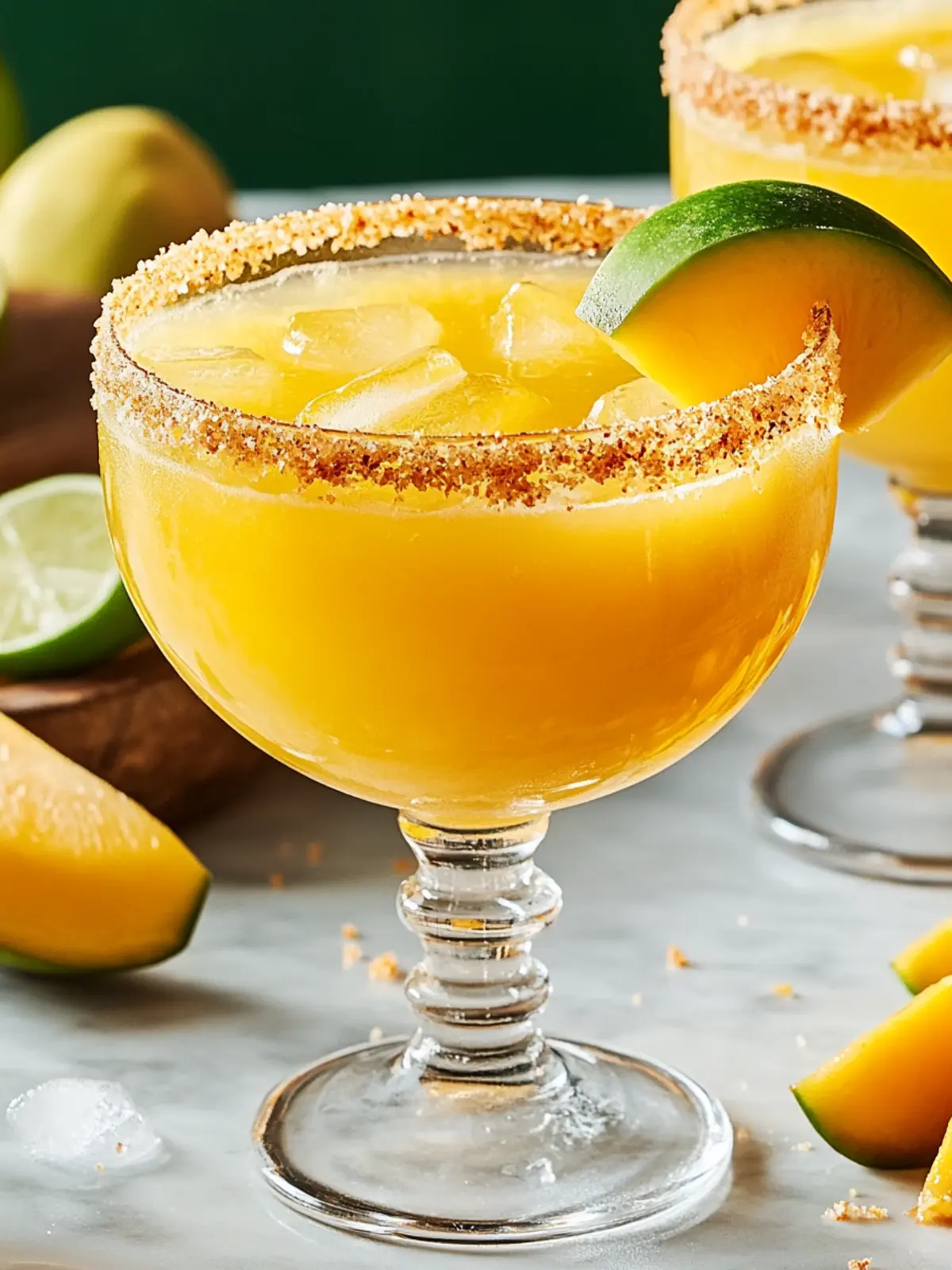 Erfrischende Mango Margarita für den perfekten Sommerabend 4 Mango Margarita