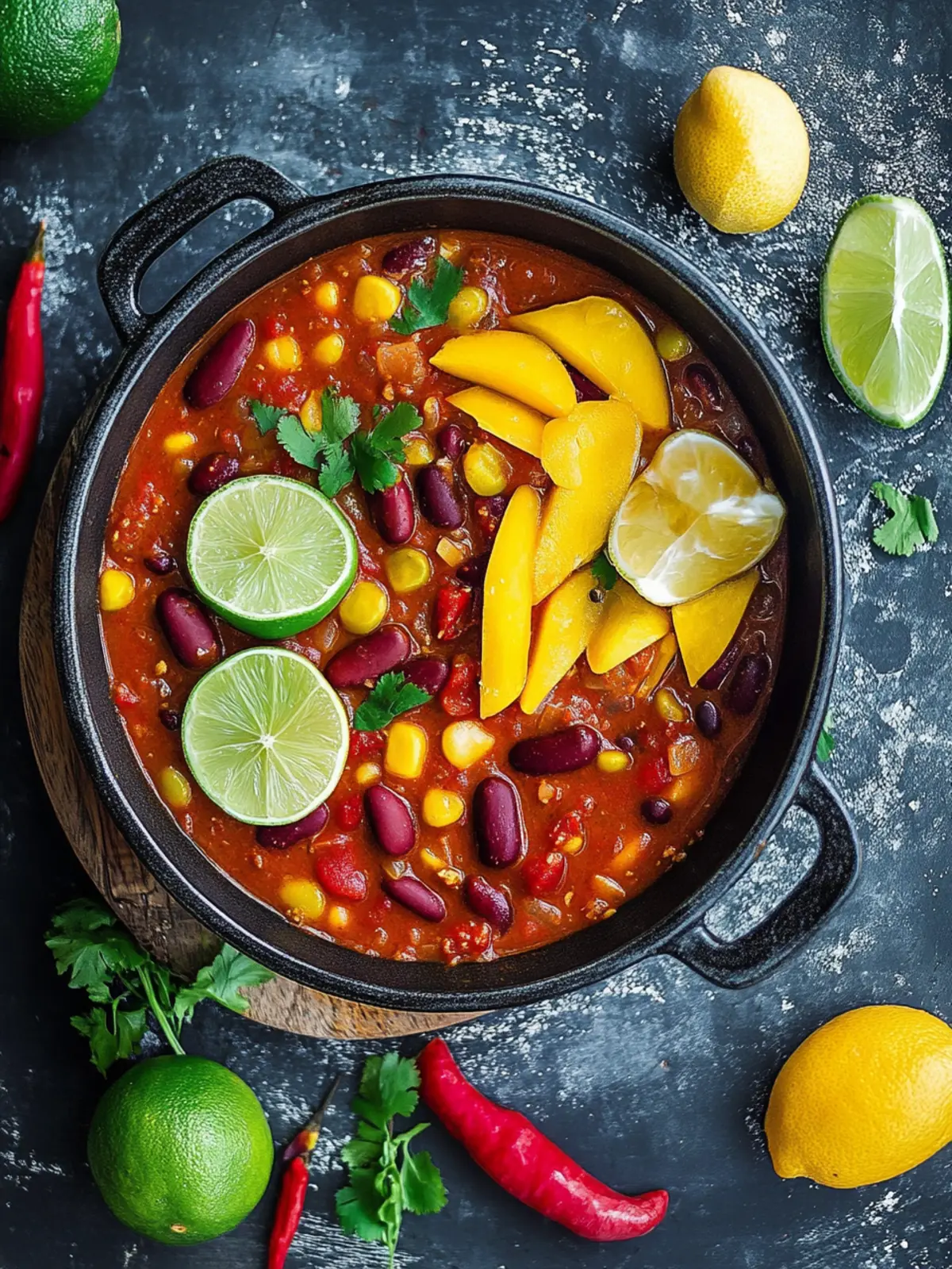 Vegan Chili sin Carne Rezept für schnelles Comfort Food 2 Chili sin Carne Rezept