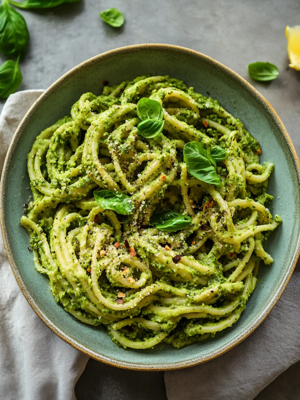 Cremige Avocado Pesto Pasta: Schneller Genuss für jeden Tag 3 Cremige Avocado Pesto Pasta