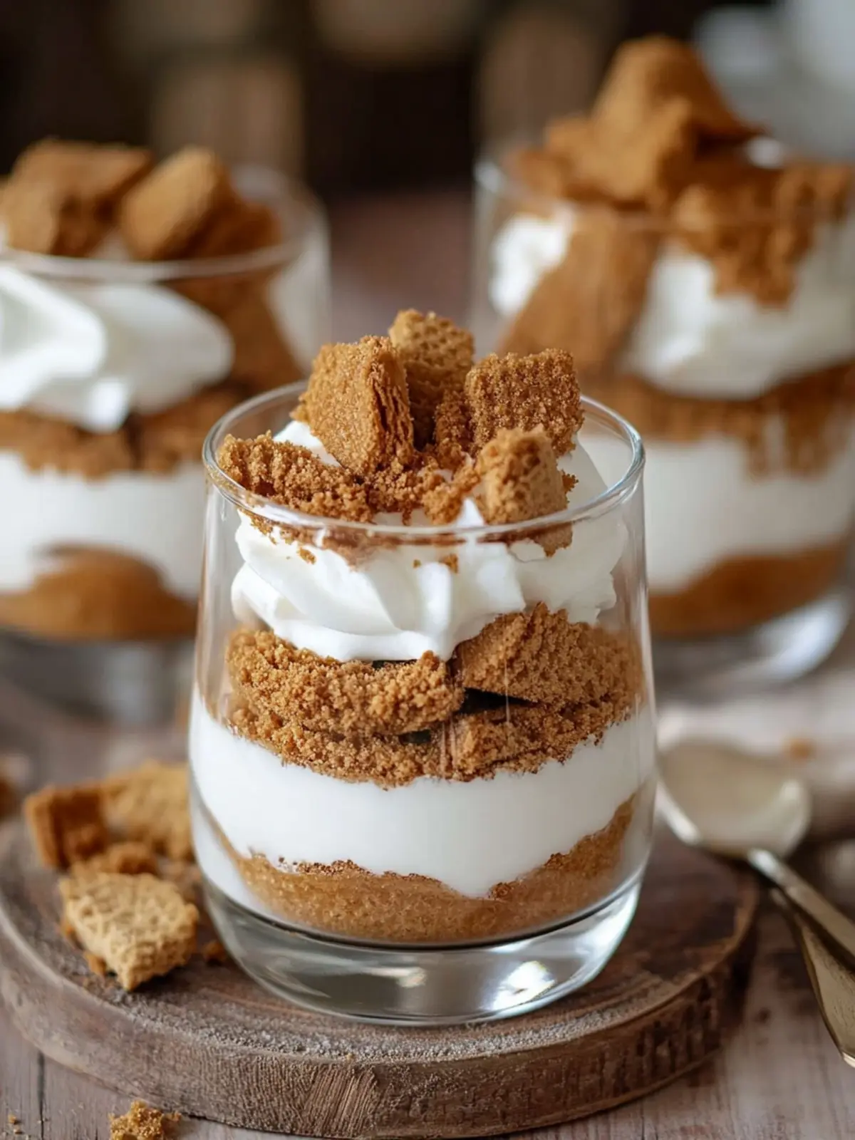 Lotus Biscoff Dessert im Glas – Der Traum für Naschkatzen 4 Lotus Biscoff Dessert im Glas