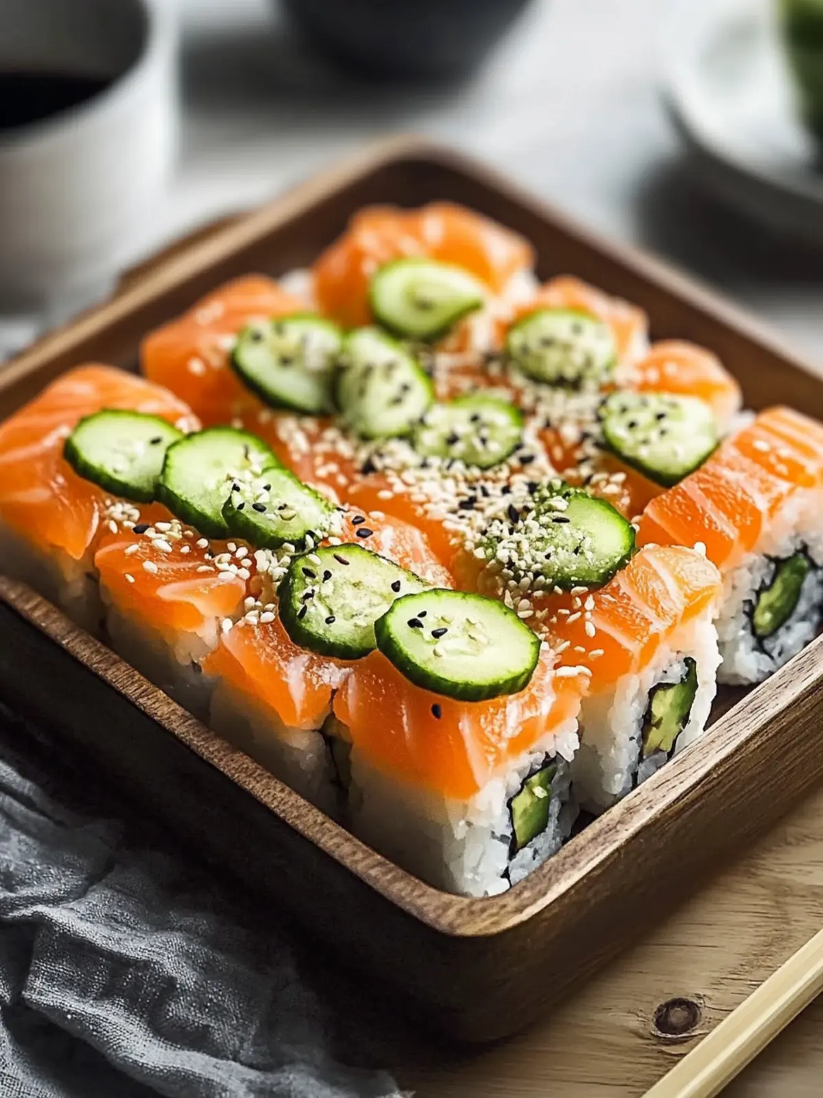 Sushi Auflauf Glück – Der cremige Hit für die Familie 4 Sushi Auflauf Glück