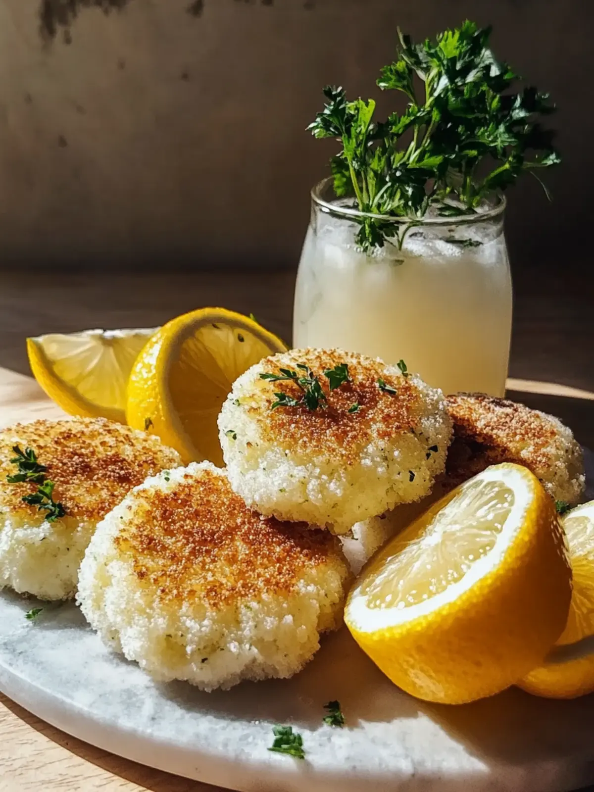 Crispy Low Carb Blumenkohl Frikadellen für Genuss ohne Reue 5 Low Carb Blumenkohl Frikadellen