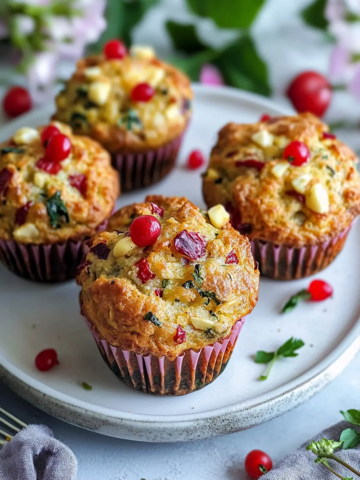 Herzhafte Gemüse-Muffins: Gesunder Genuss für jeden Tag 5 Herzhafte Gemüse-Muffins (vegane Eiermuffins)