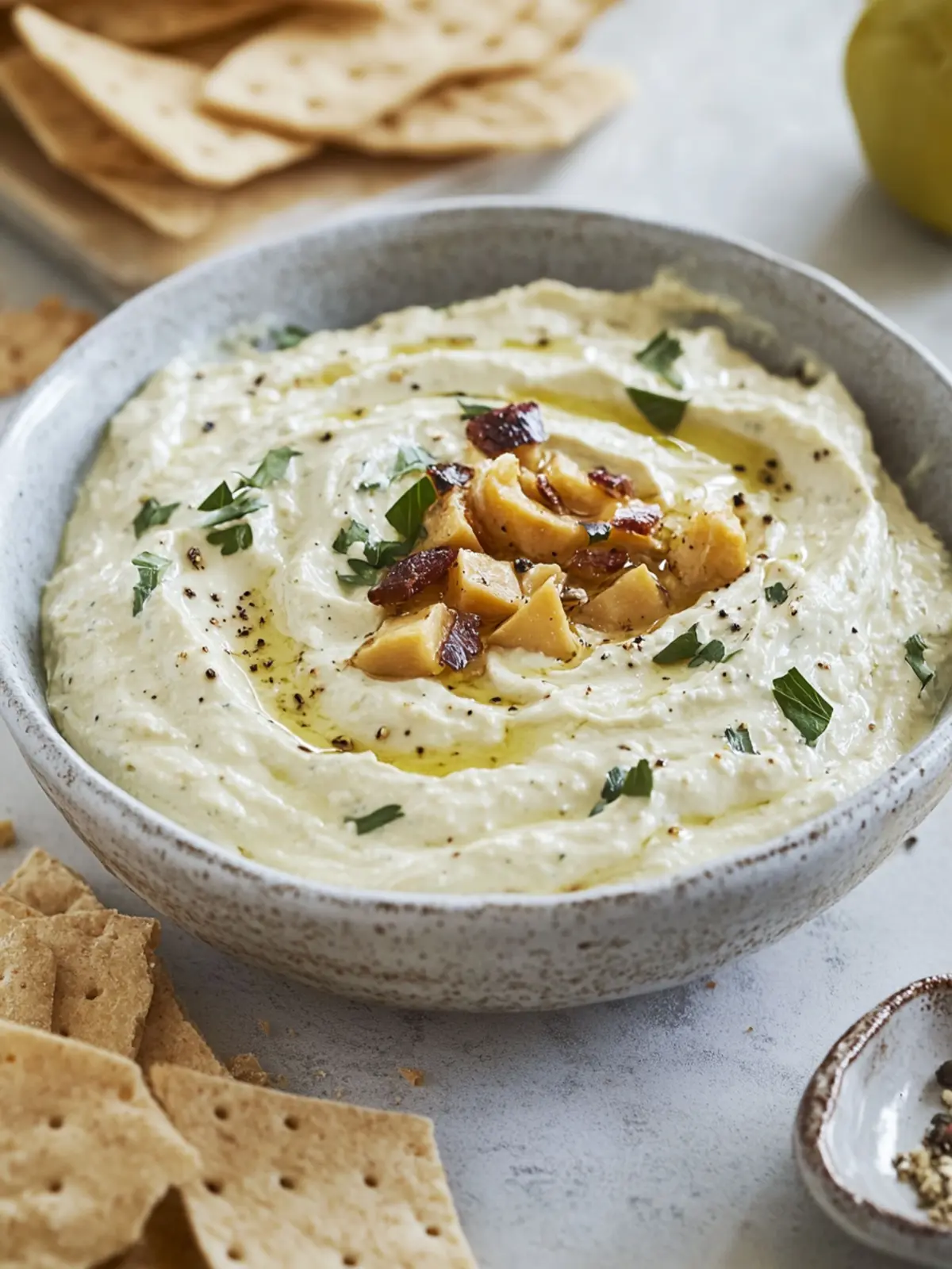 Köstlicher Dattel-Curry-Dip – Super cremig in 5 Minuten 2 Dattel-Curry-Dip