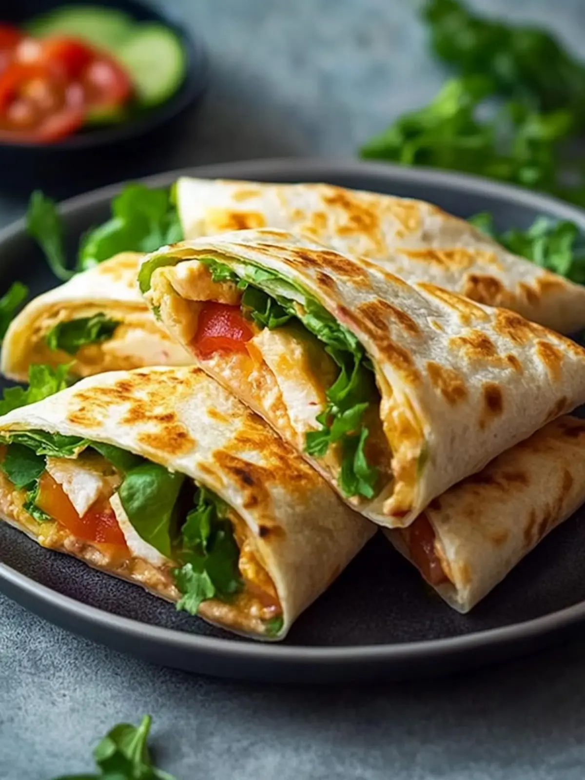 Knusprige Wrap-Ecken aus dem Airfryer – Snack mit Wow-Effekt 3 Knusprige Wrap-Ecken aus dem Airfryer