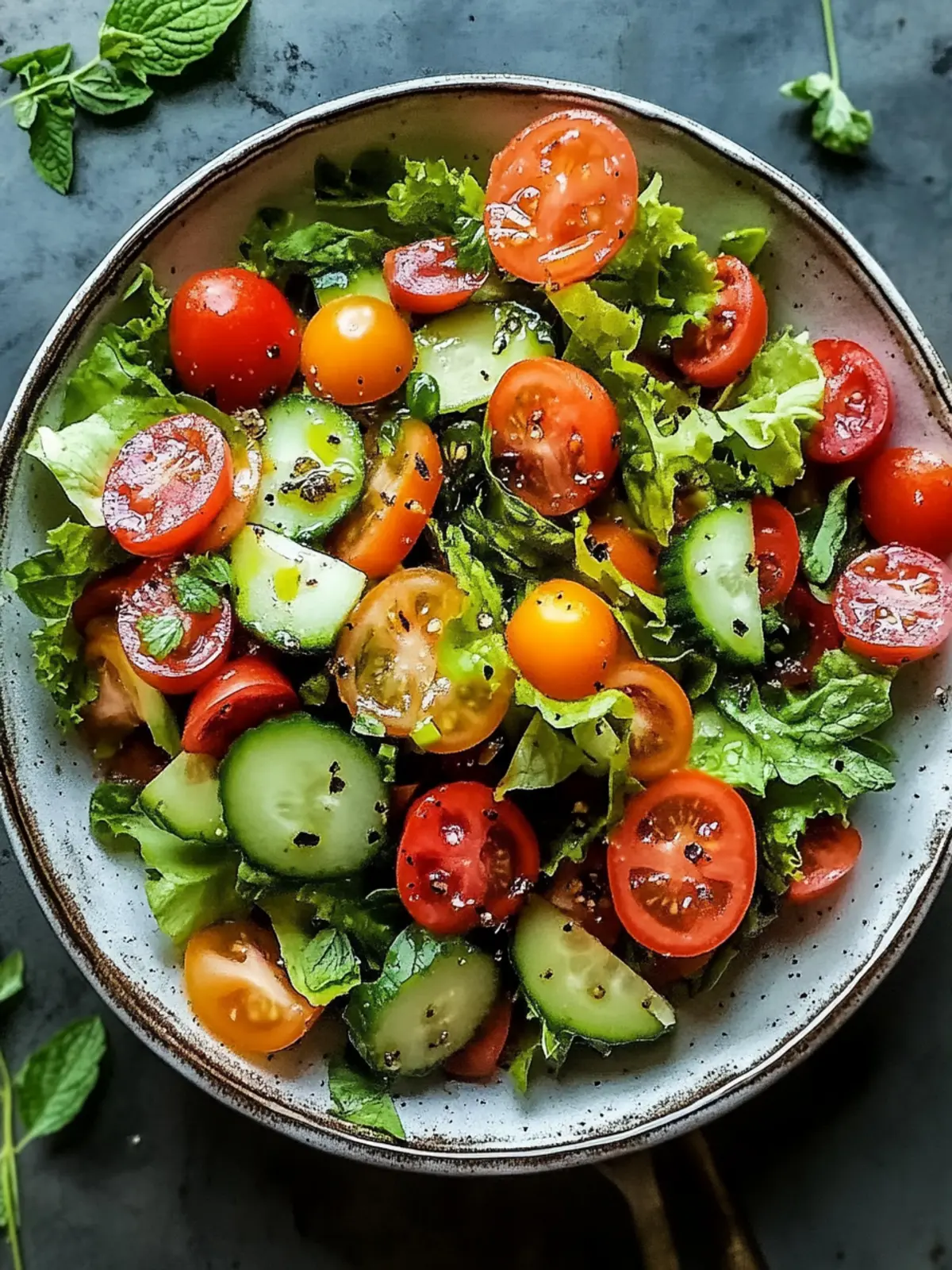 Leckerer 5-Minuten-Salat für einen frischen Genuss unterwegs 3 Leckerer 5-Minuten-Salat