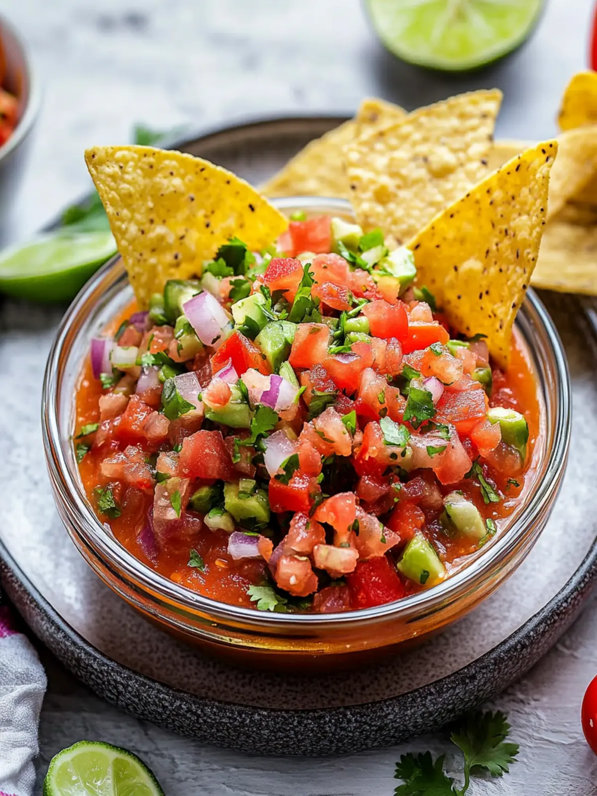Einfache Dip-Sauce für Nachos: Frisch und Verführerisch! 4 Einfache Dip-Sauce für Nachos & Tortilla Chips