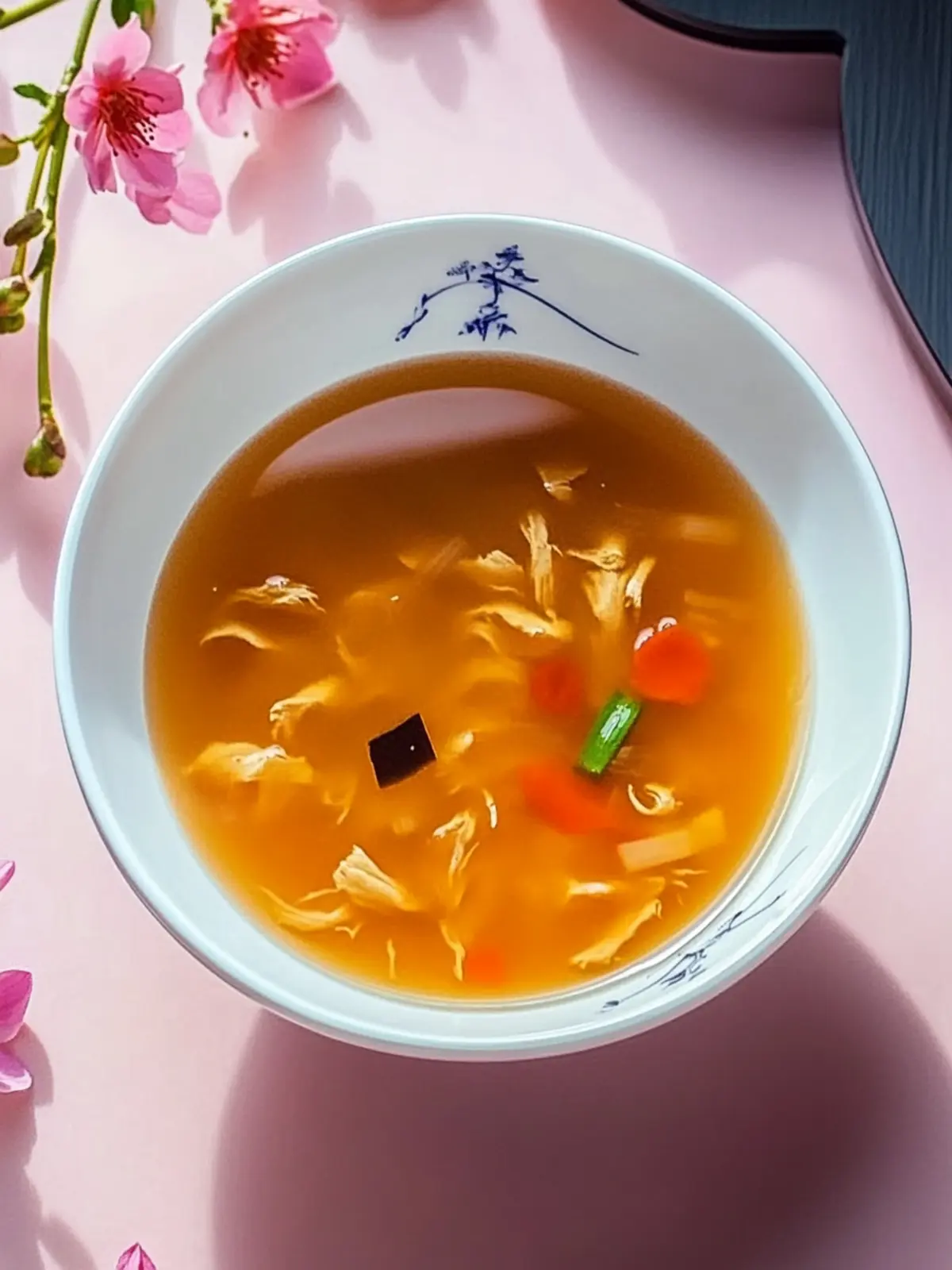 Pekingsuppe wie beim Chinesen – Schnell und Gesund Kochen 4 Pekingsuppe wie beim Chinesen