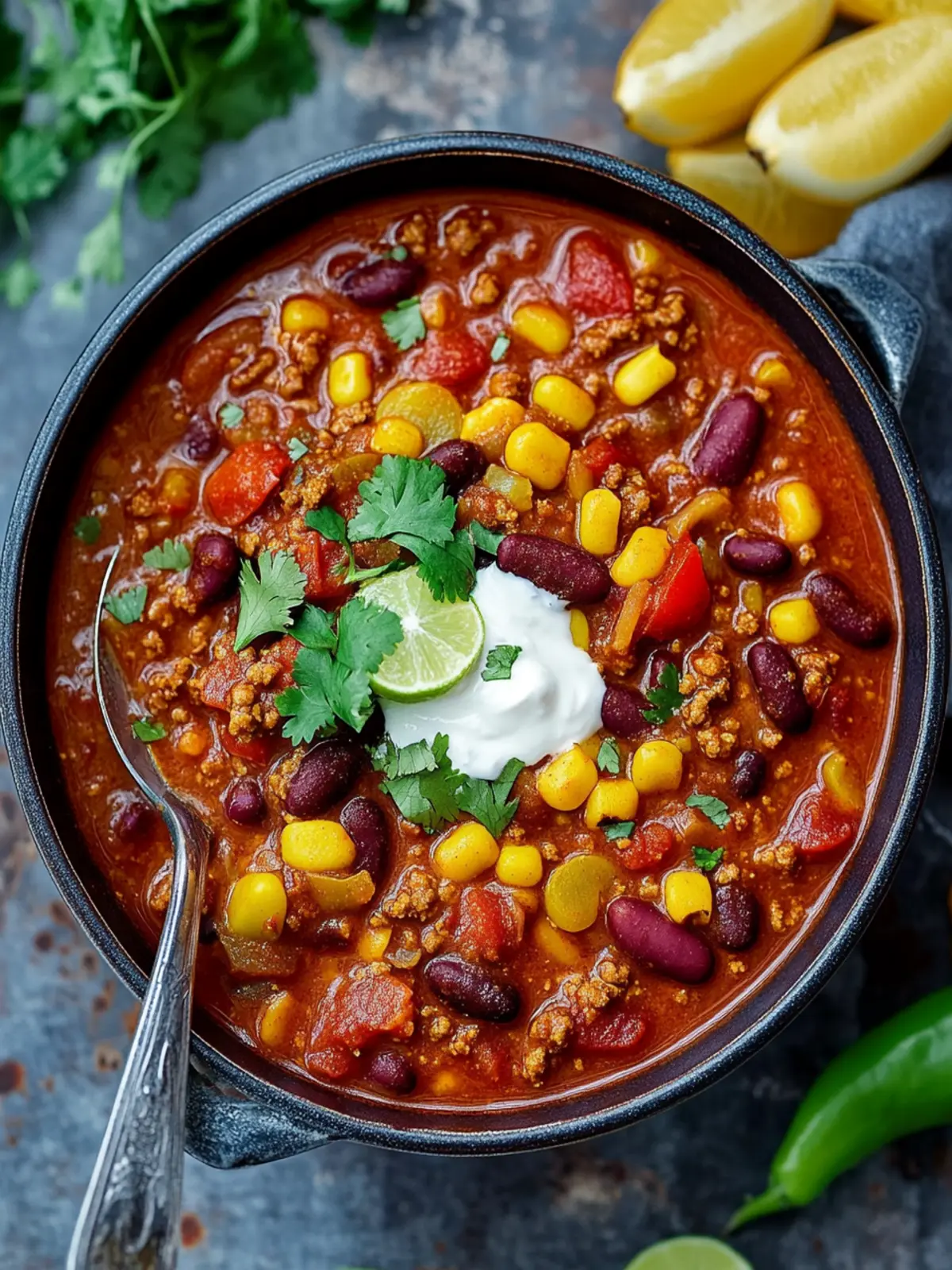 Vegan Chili sin Carne Rezept für schnelles Comfort Food 5 Chili sin Carne Rezept