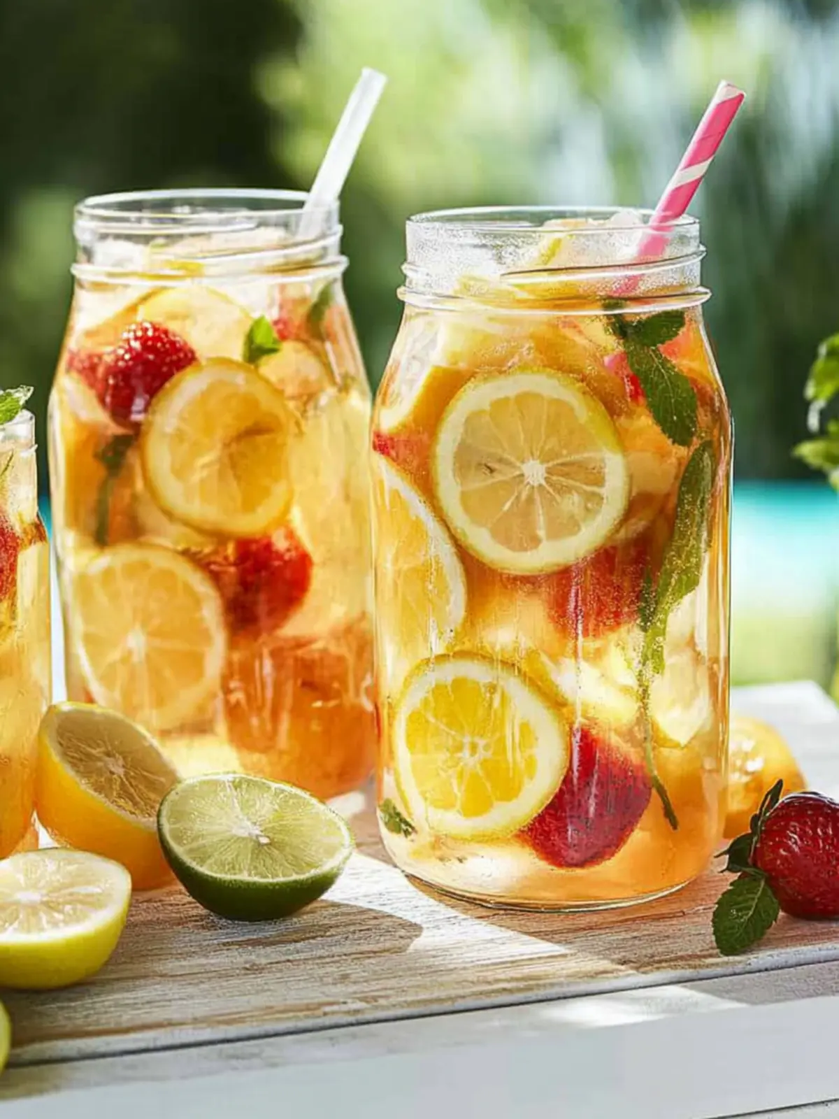 Weiße Sangria