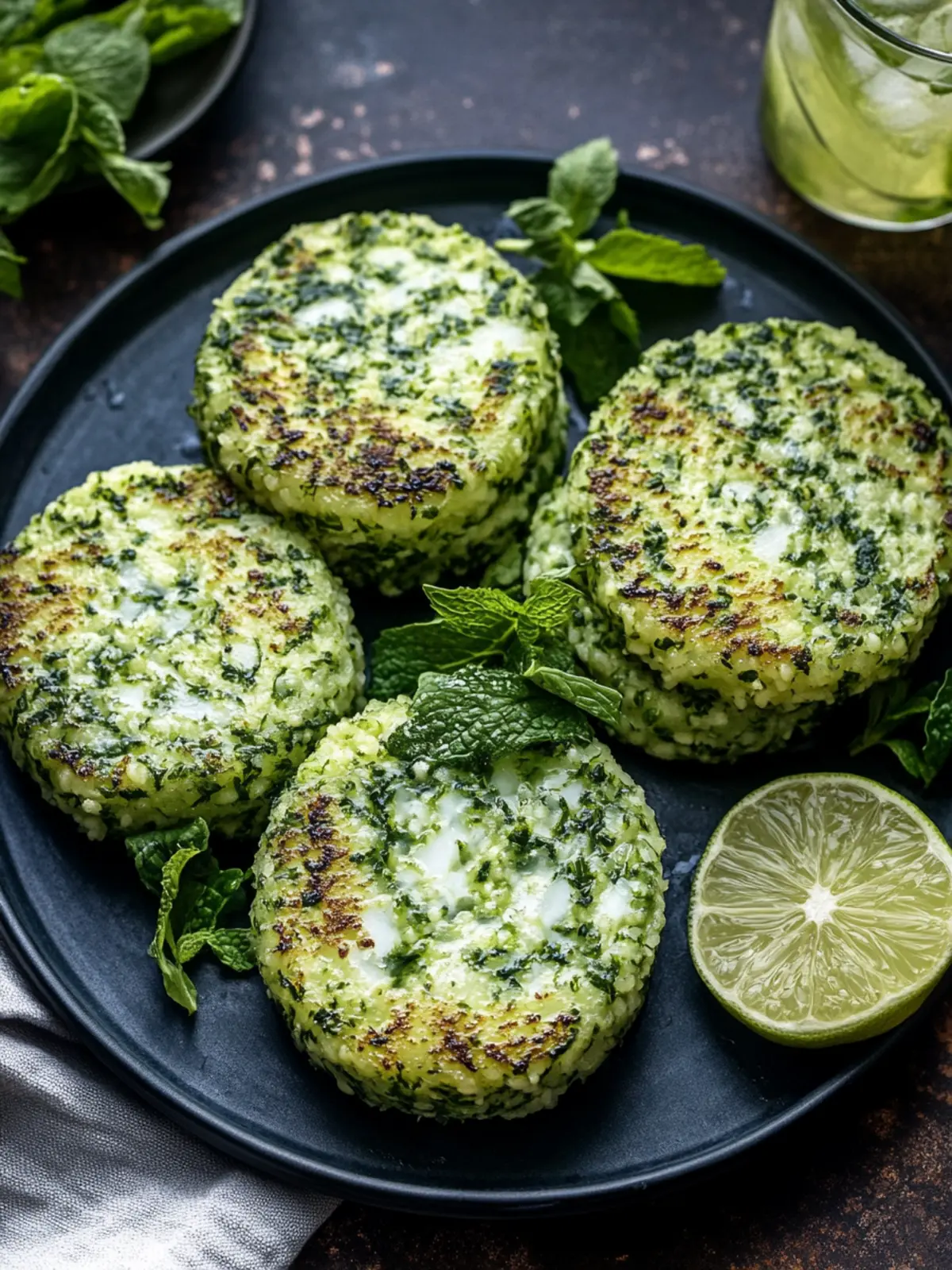Knusprige Brokkoli Bratlinge – Gesund und Voller Geschmack 4 Brokkoli Bratlinge