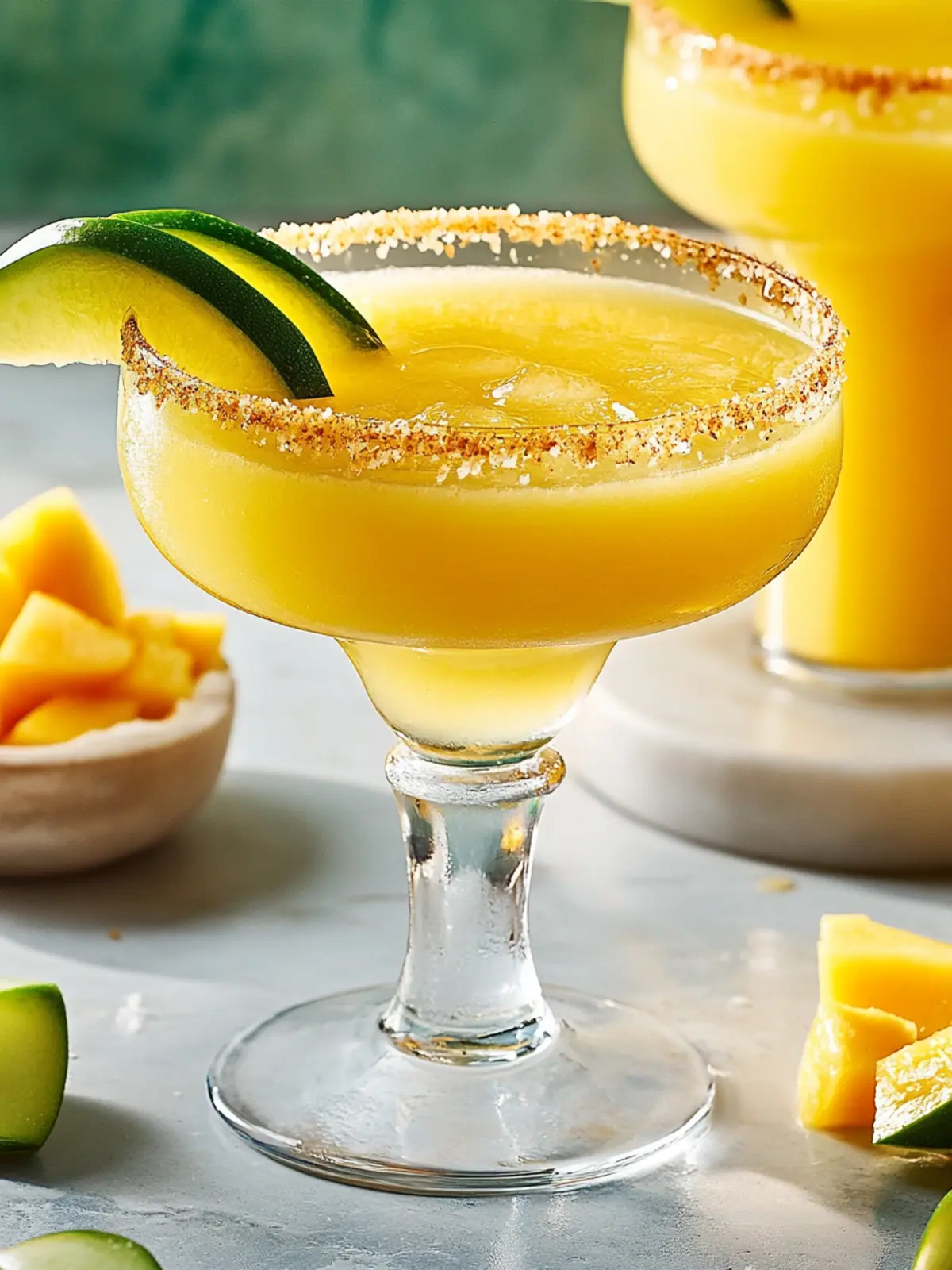 Erfrischende Mango Margarita für den perfekten Sommerabend 5 Mango Margarita