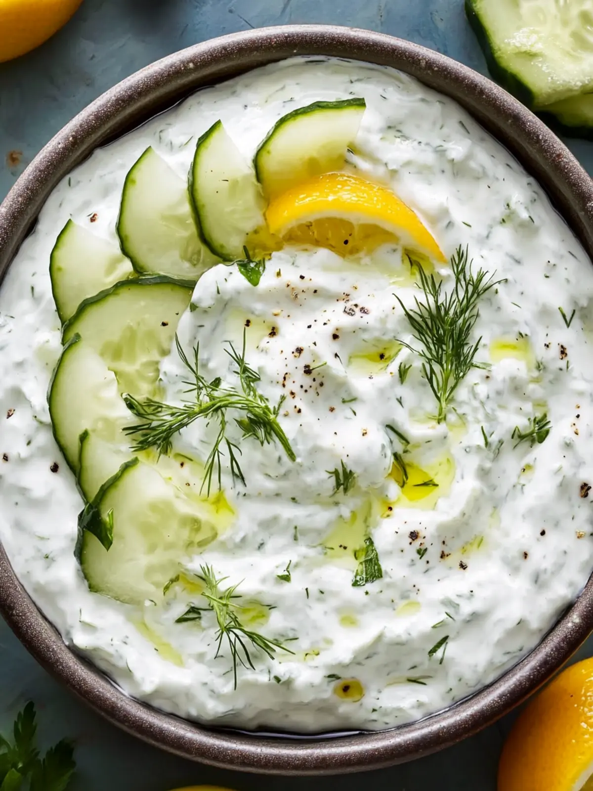Hausgemachter Tzatziki: Frisch, Cremig und Einfach Zubereitet 5 Hausgemachter Tzatziki