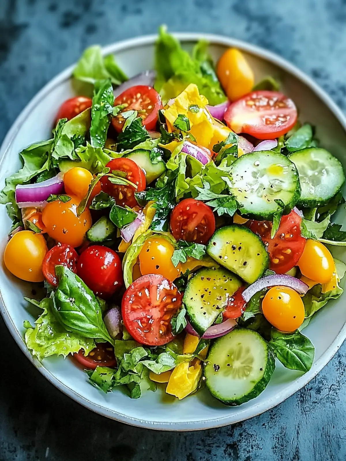 Leckerer 5-Minuten-Salat für einen frischen Genuss unterwegs 4 Leckerer 5-Minuten-Salat