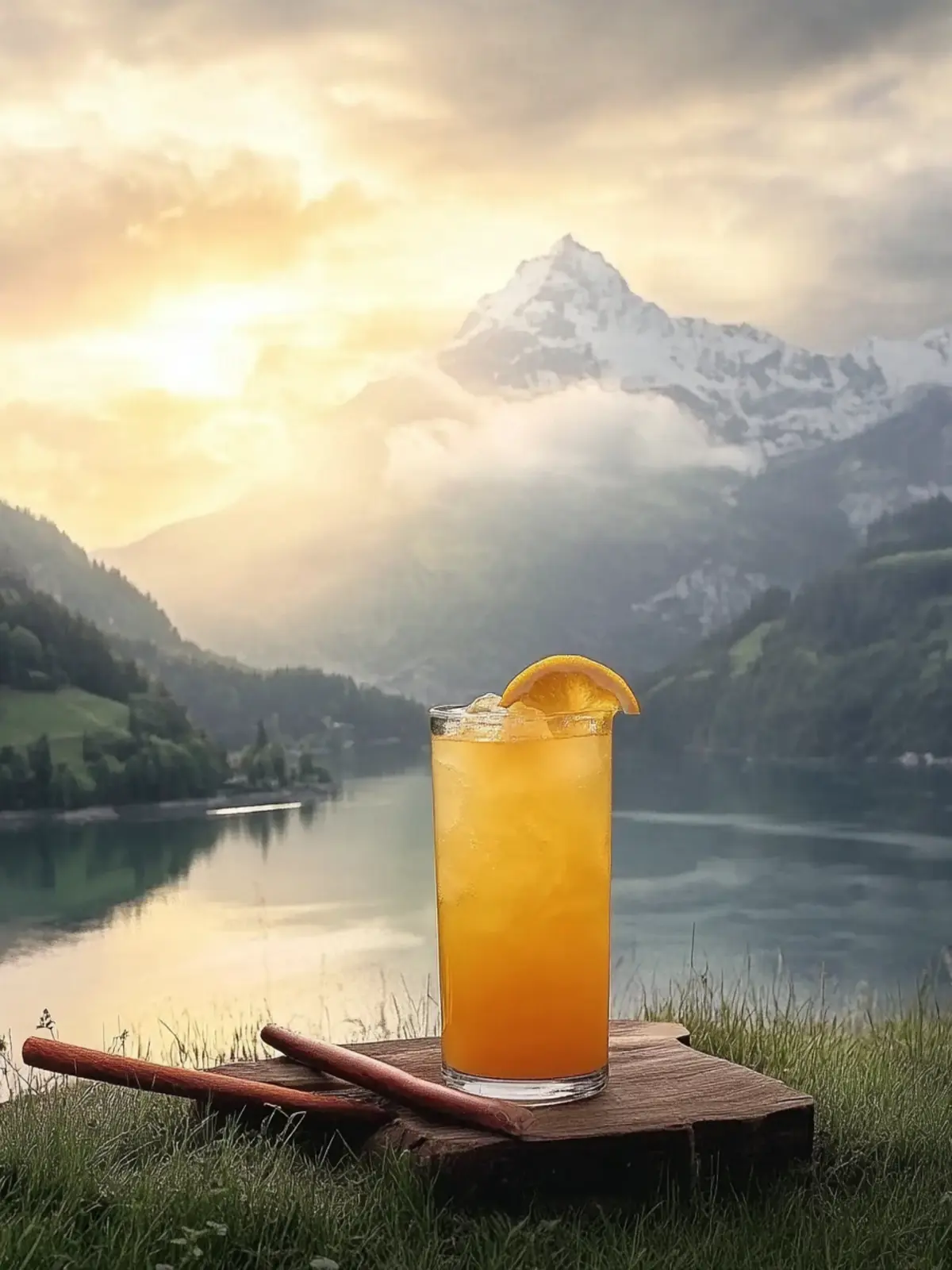 Jungfrau Sonnenaufgang: Erfrischender Mocktail für jeden Anlass 3 Jungfrau Sonnenaufgang