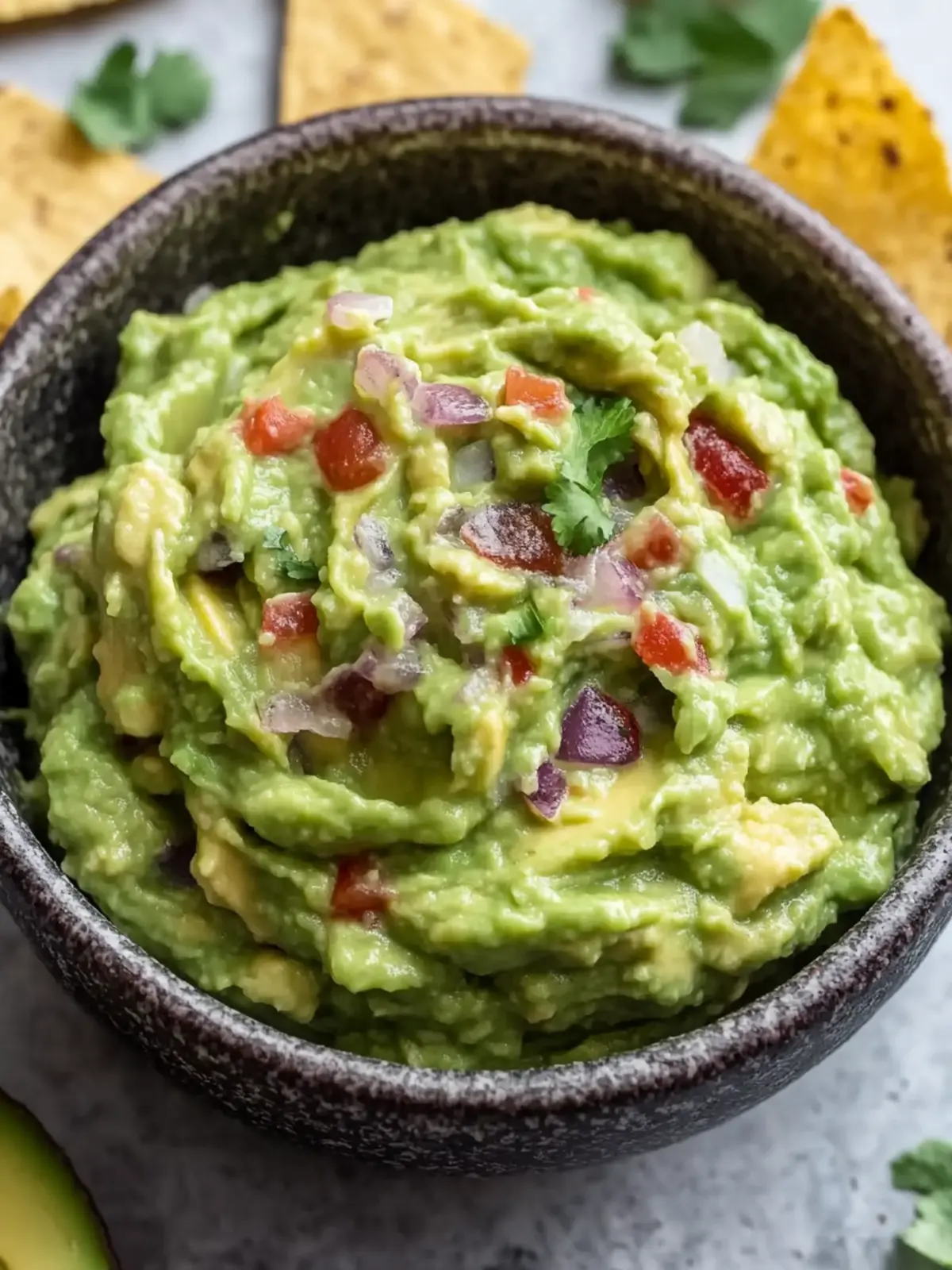 Frischer Guacamole Avocado Dip – Der perfekte Party-Snack 2 Guacamole Avocado Dip