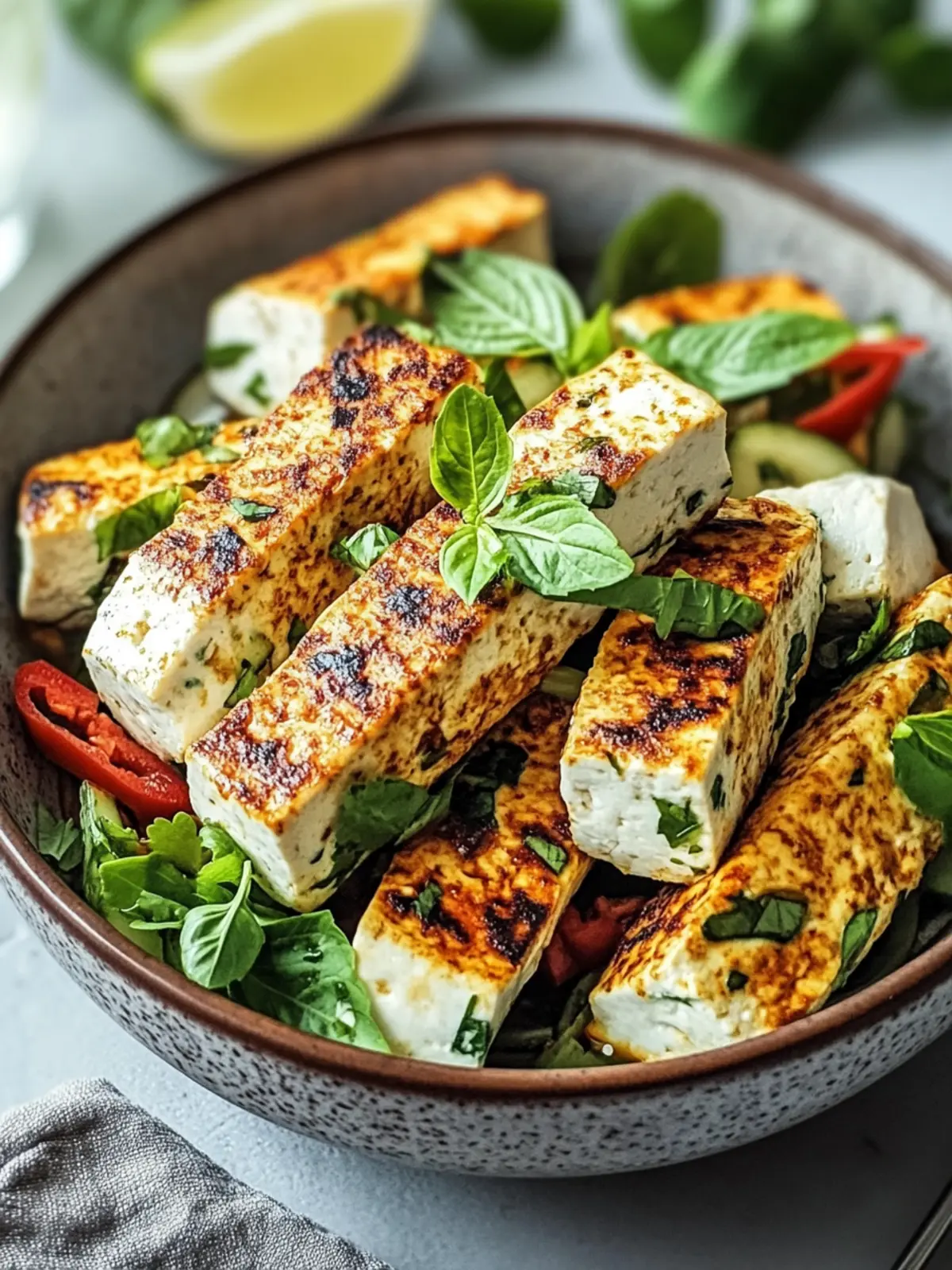 Herzhafte Mittelöstliche Tofu-Kebabs für Schnelle Genussmomente 5 Herzhafte Mittelöstliche Tofu-Kebabs