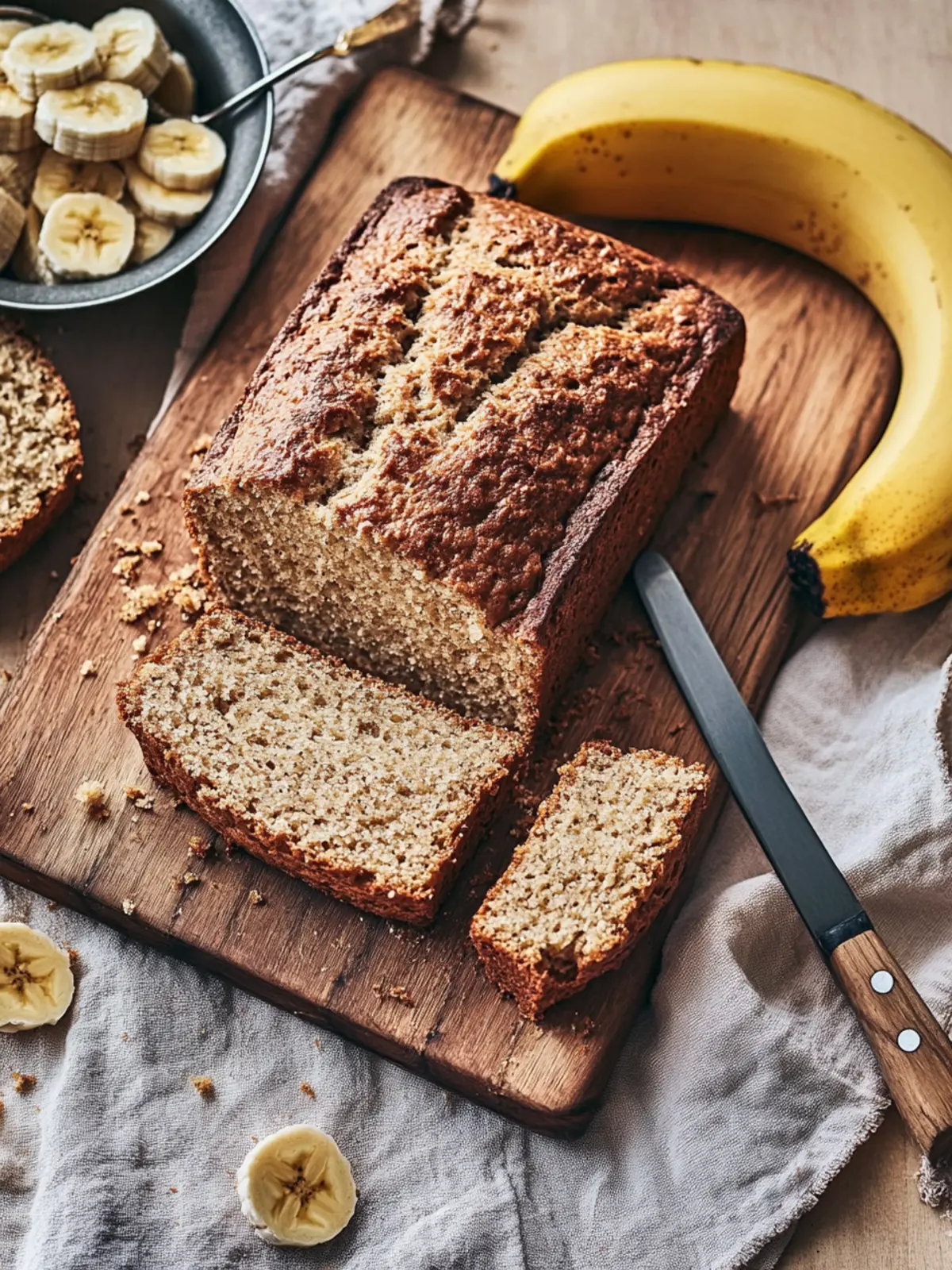 Glutenfreies Bananenbrot mit Mandelmehl: Saftig und Einfach 5 Glutenfreies Bananenbrot mit Mandelmehl