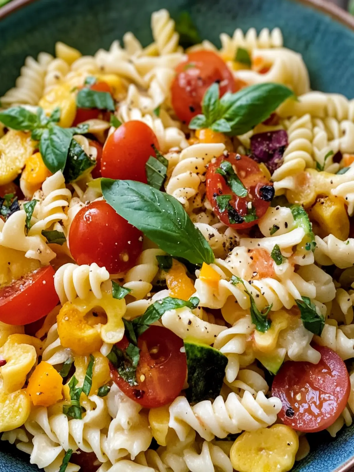 Sommer-Nudelsalat für jede Grillparty: Frische, die begeistert 4 Sommer-Nudelsalat für jede Grillparty