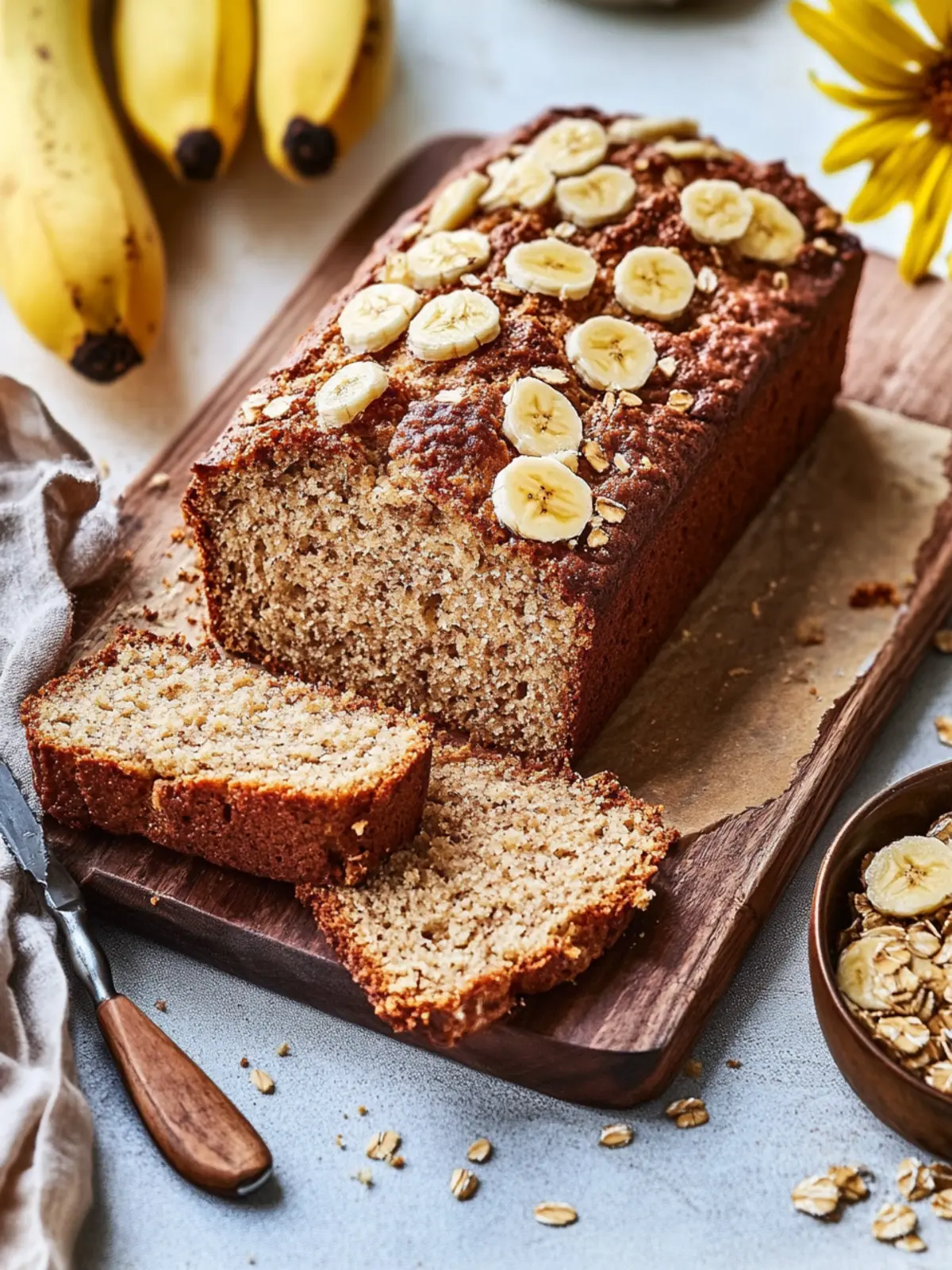 Glutenfreies Bananenbrot mit Mandelmehl: Saftig und Einfach 2 Glutenfreies Bananenbrot mit Mandelmehl