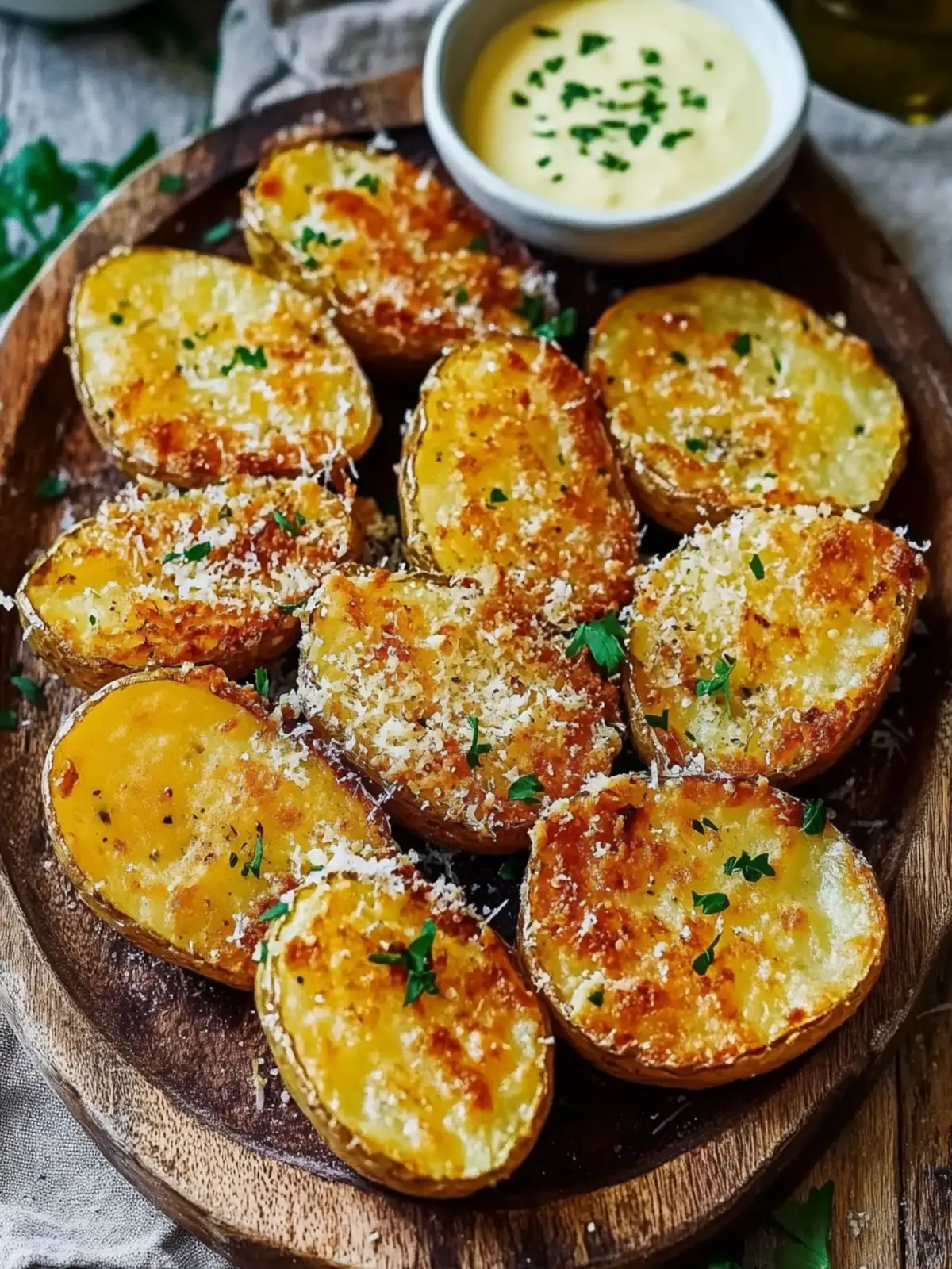 Crispy Parmesan Röstkartoffeln: Der perfekte Genuss fürs Zuhause 5 Parmesan Röstkartoffeln