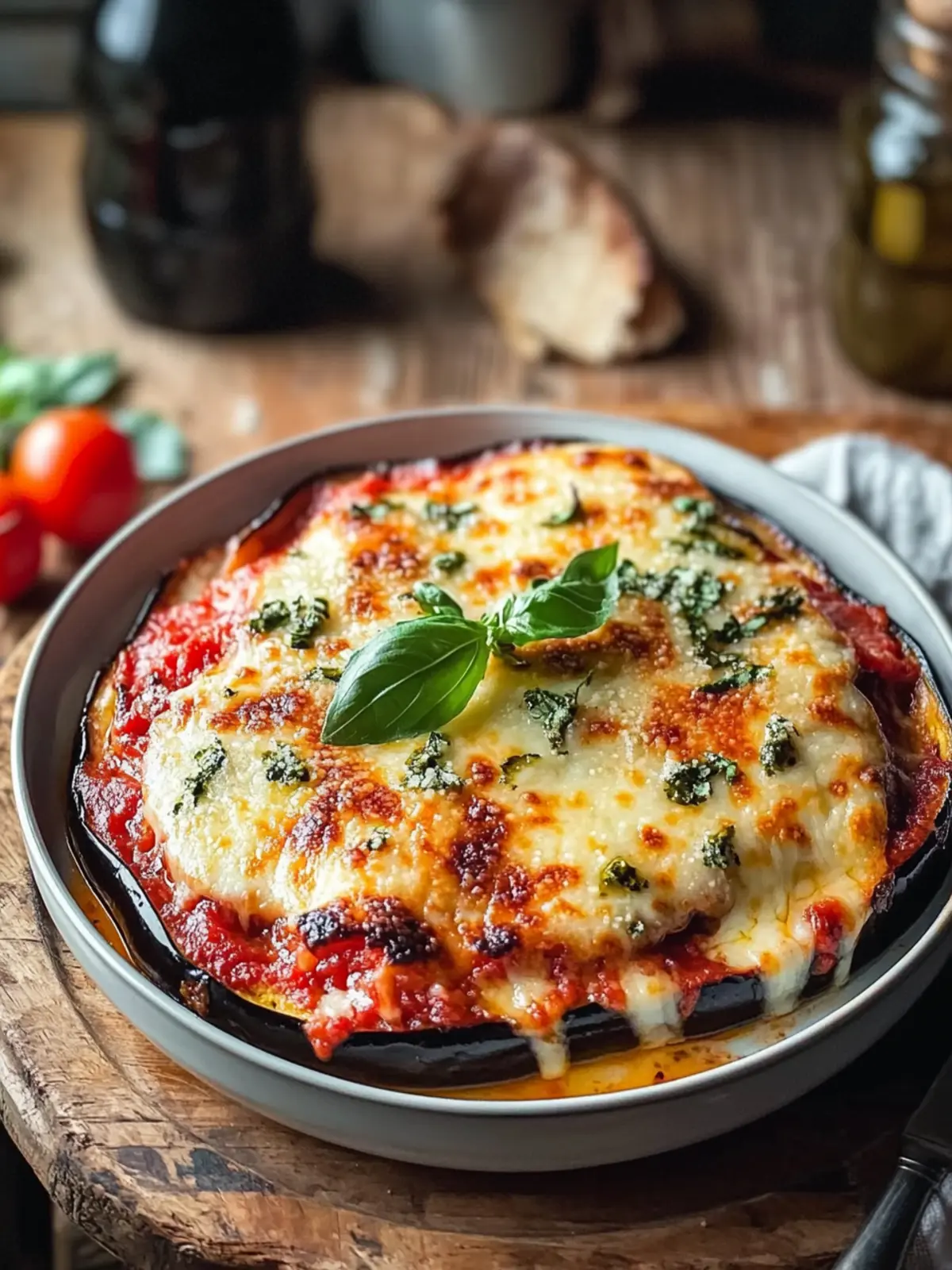 Auberginen-Parmigiana: Das perfekte Rezept für Zuhause 3 Auberginen-Parmigiana