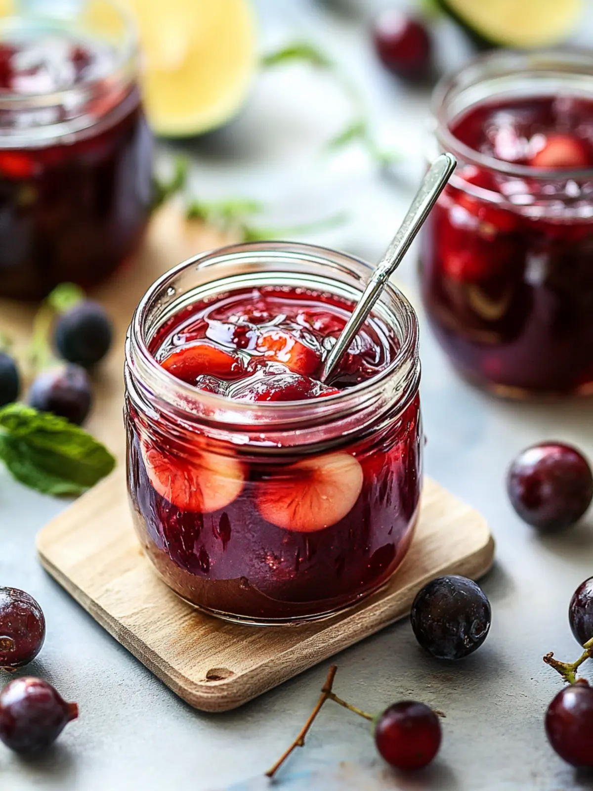 Kirschmarmelade nach Omas Rezept: Fruchtiger Genuss für jeden Tag 3 Kirschmarmelade nach Omas Rezept