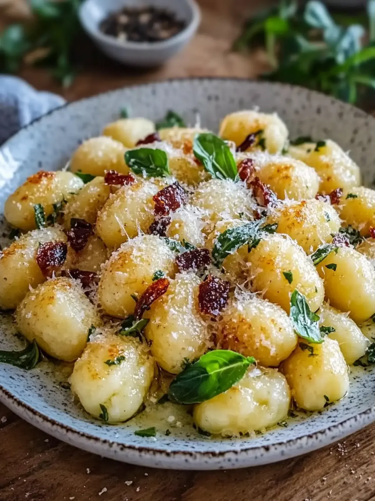 Knusprige Gnocchi in Salbei-Butter Rezept für schnelles Glück 3 Knusprige Gnocchi in Salbei-Butter Rezept