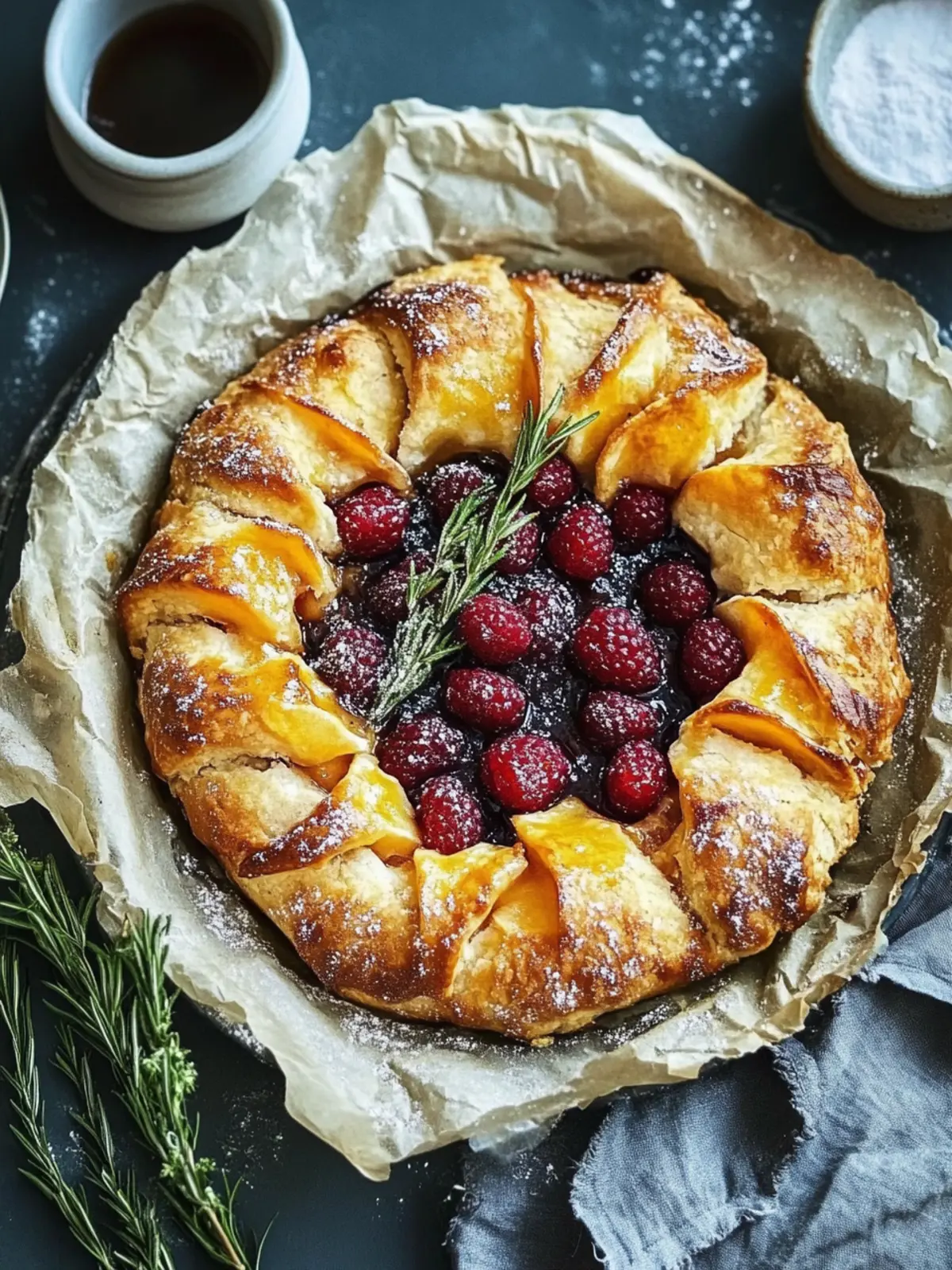 Kirsch-Galette: Ein einfacher Genuss mit fruchtiger Eleganz 5 Kirsch-Galette