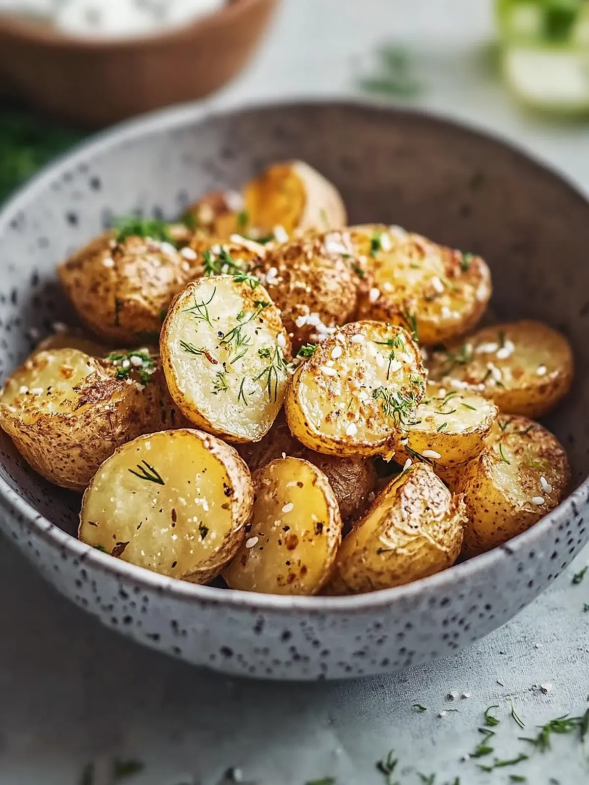 Krosse Ofenkartoffel aus der Heißluftfritteuse leicht gemacht 3 Ofenkartoffel aus der Heißluftfritteuse