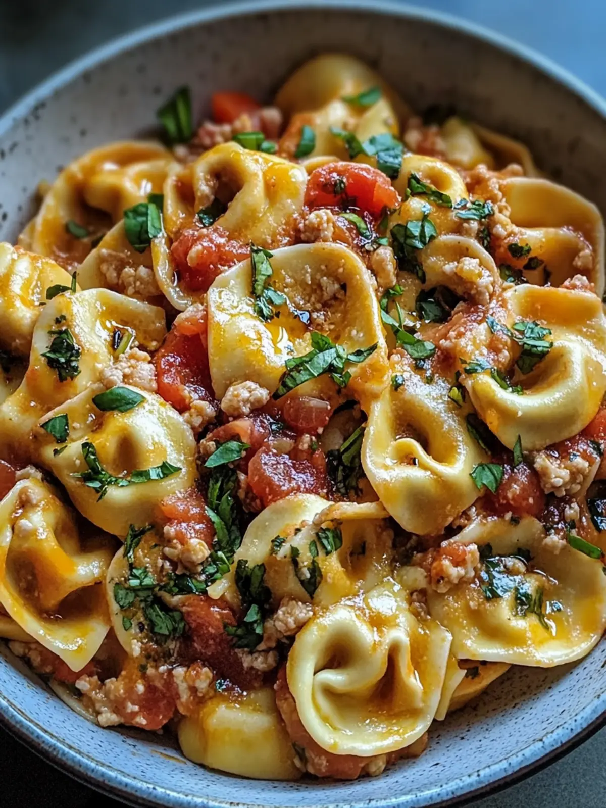 Käse Taco Tortellini Auflauf – Ein herzhaftes Familienvergnügen 5 Käse Taco Tortellini Auflauf