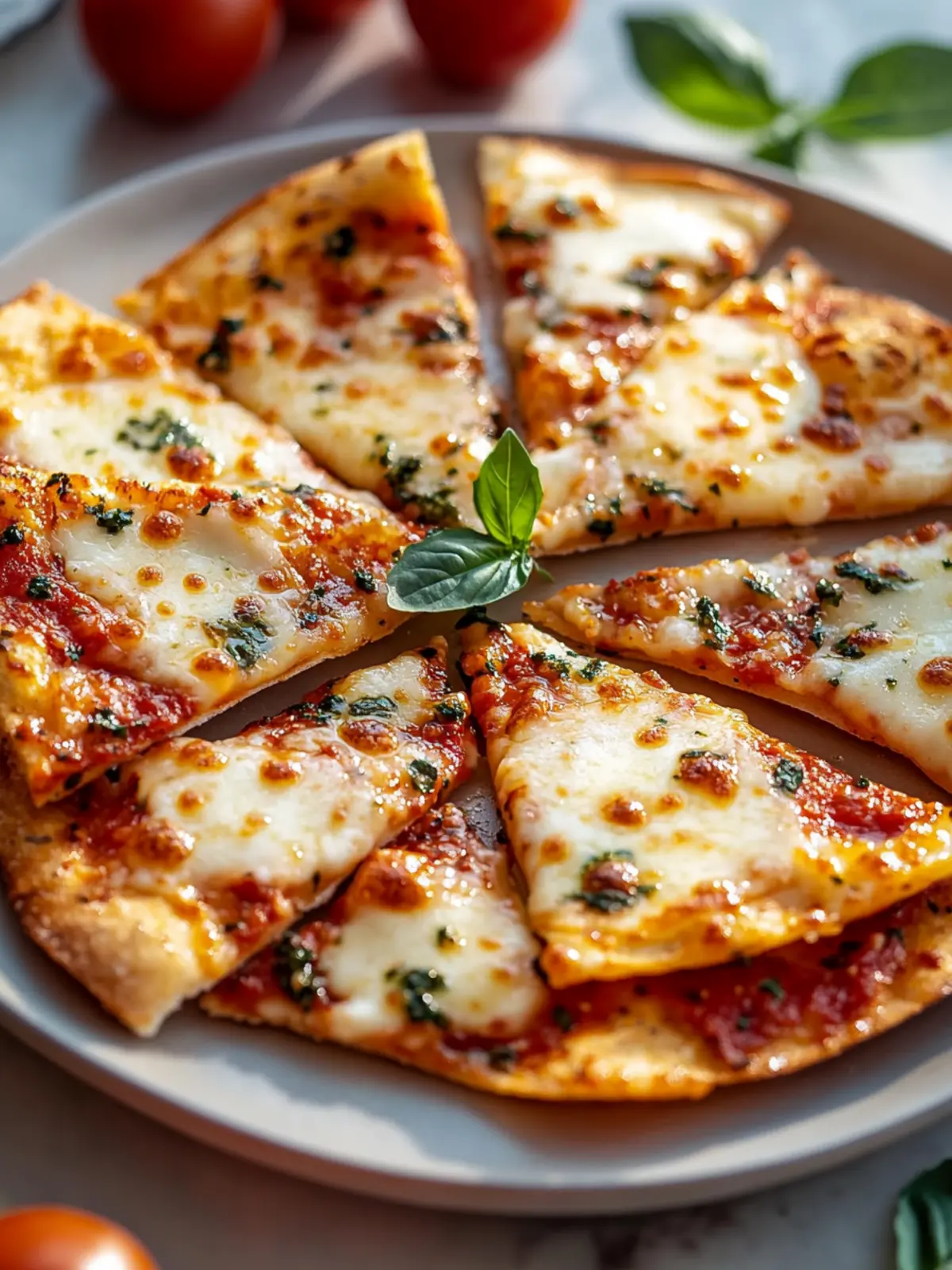 Luftfritteusen-Pizza-Chips mit Mozzarella – Deine perfekte Snackidee 2 Luftfritteusen-Pizza-Chips mit Mozzarella