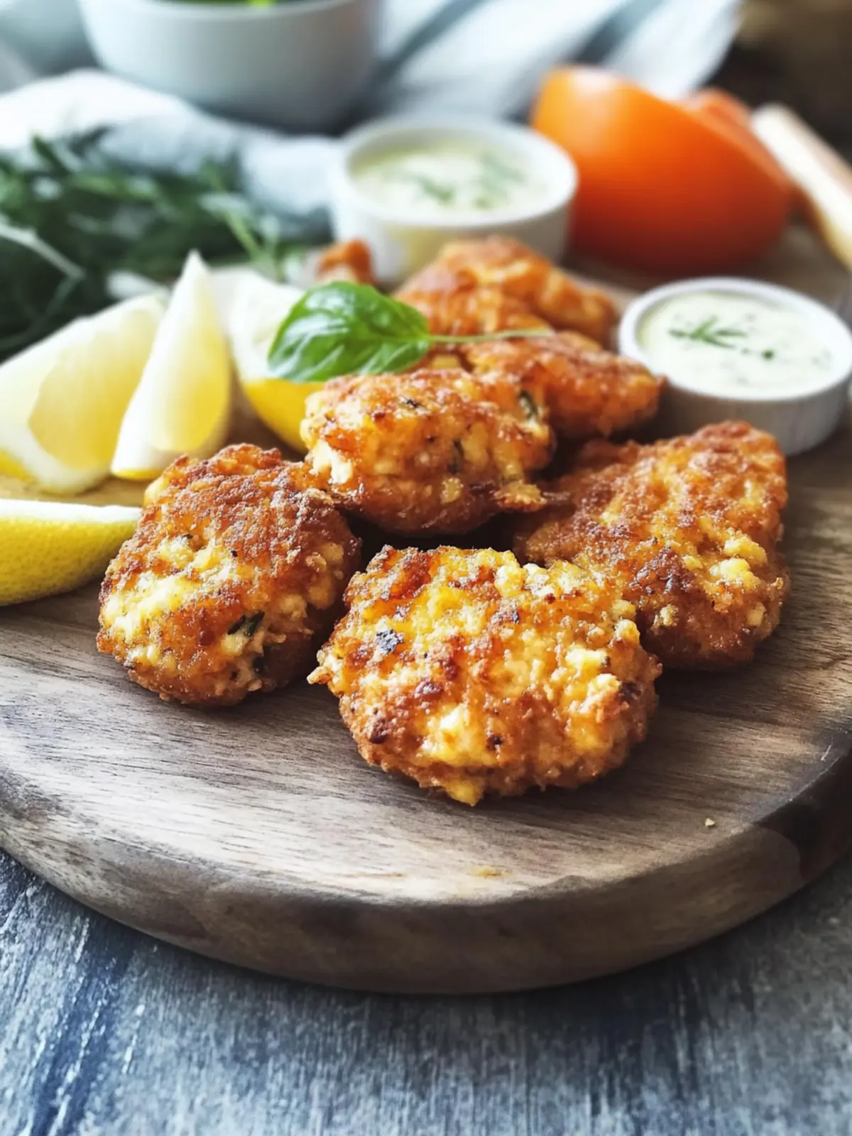 Niedrig Carb Thunfisch Nuggets für den perfekten Snackgenuss 4 Niedrig Carb Thunfisch Nuggets