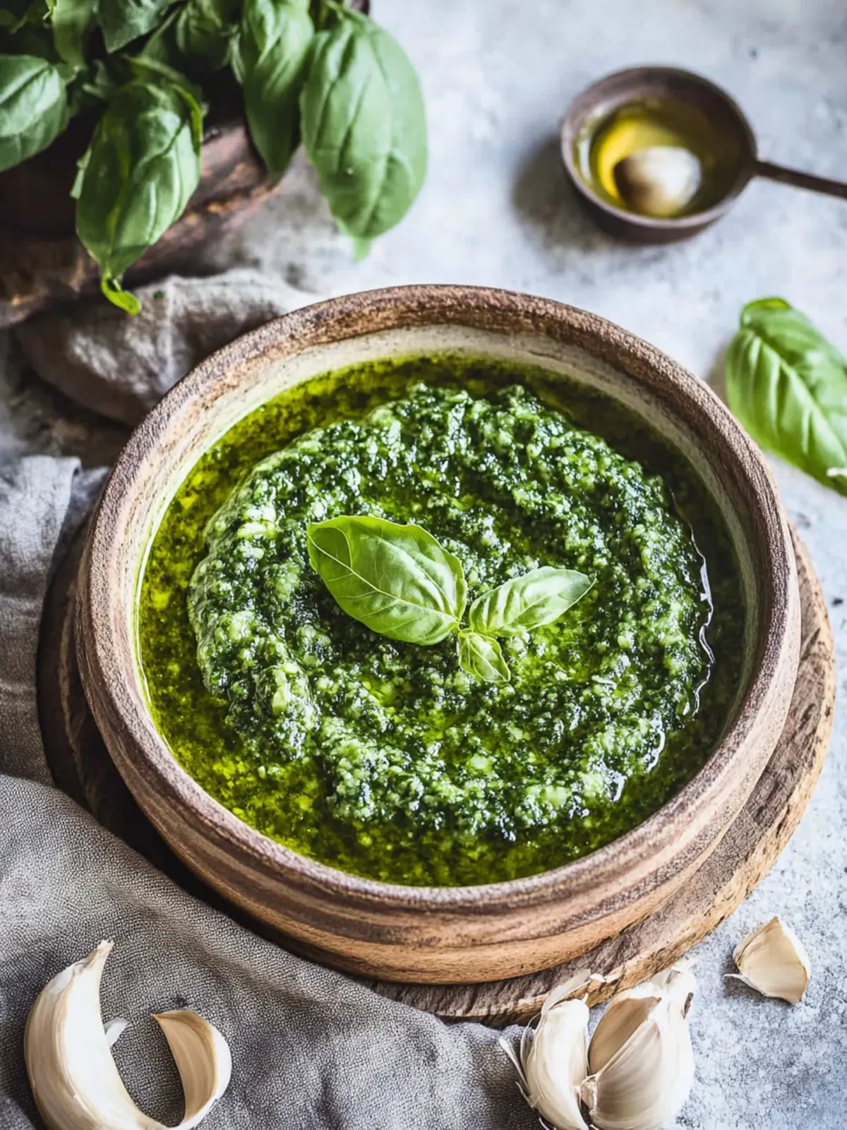 Rucola-Pesto: Schnell, einfach und voller Geschmack 2 Rucola-Pesto